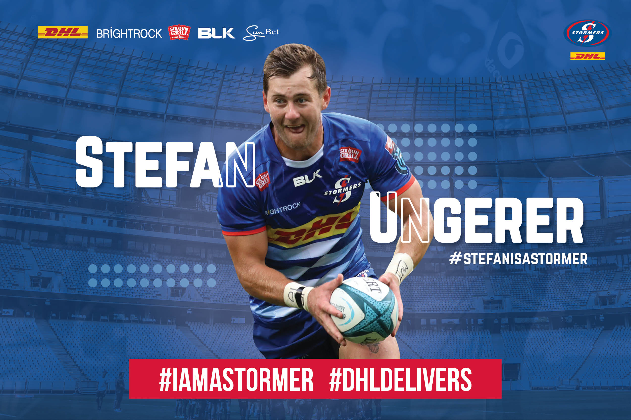 Ungerer back with DHL Stormers