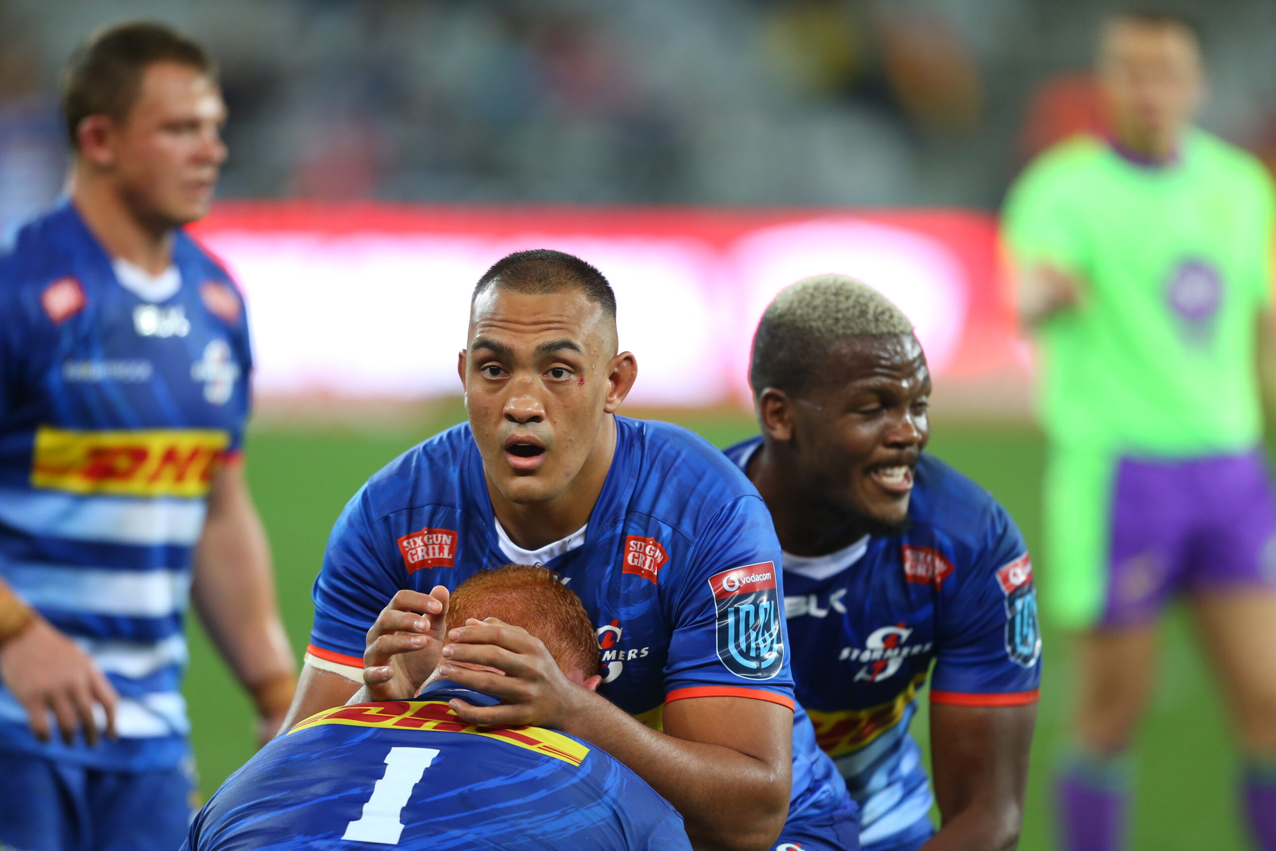 Moerat and Ungerer come in for DHL Stormers