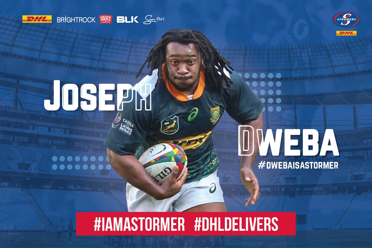 Bok hooker Dweba signs with DHL Stormers