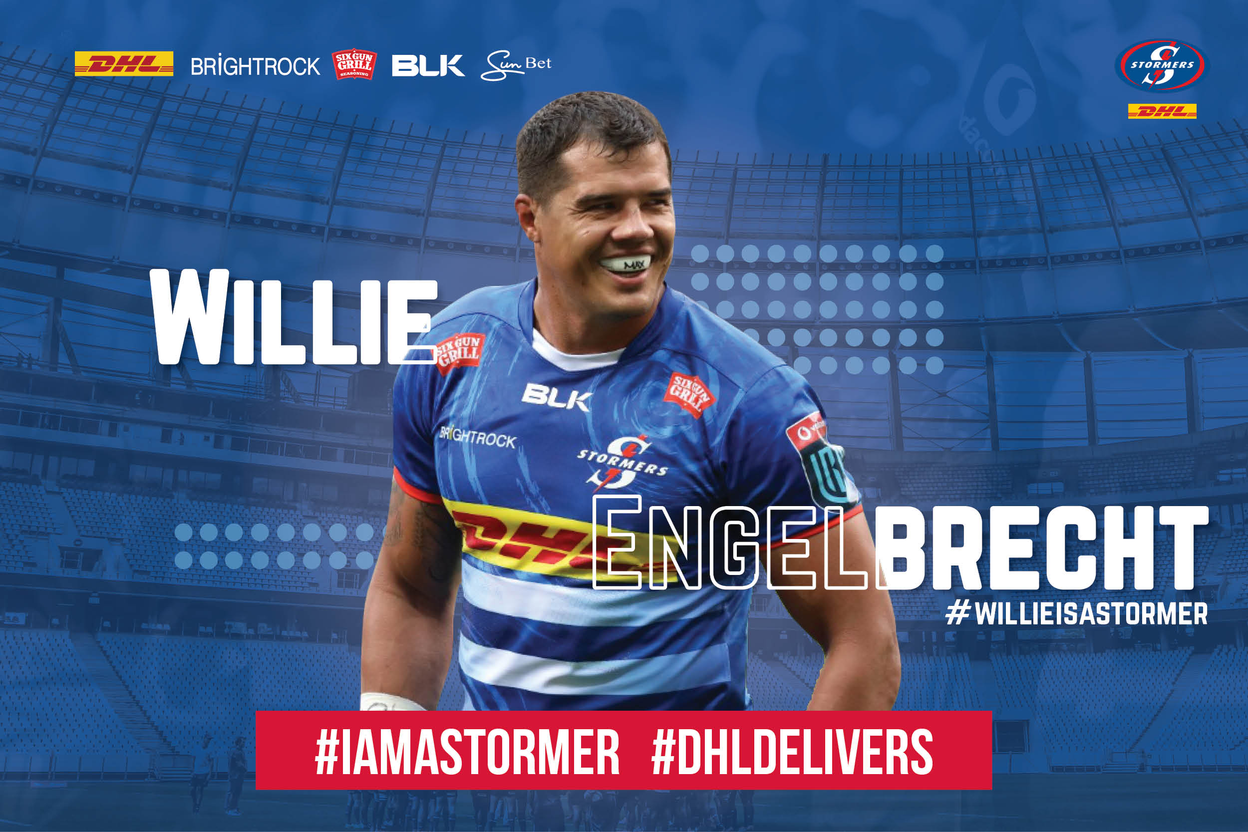 Hard-hitting Engelbrecht joins DHL Stormers fold