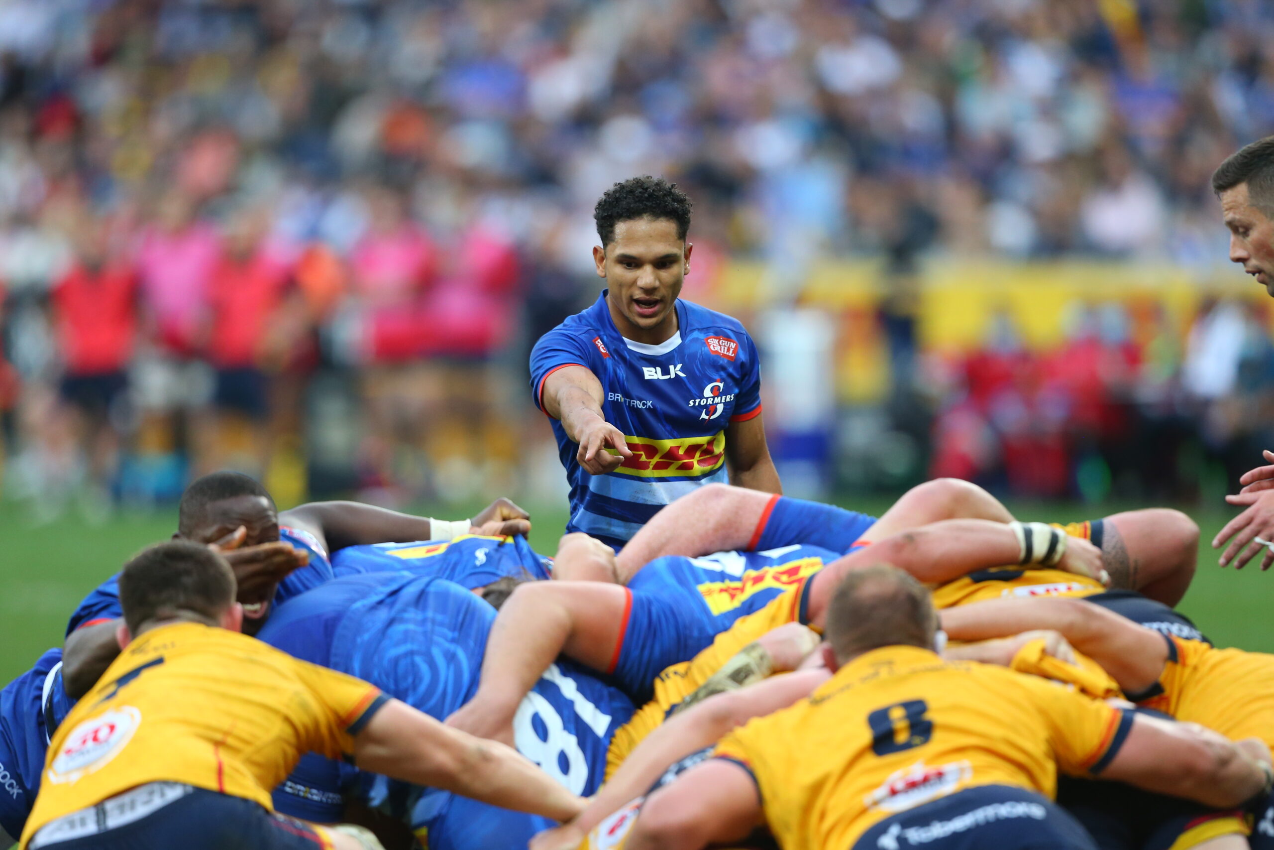 LIVE: DHL Stormers v Ulster