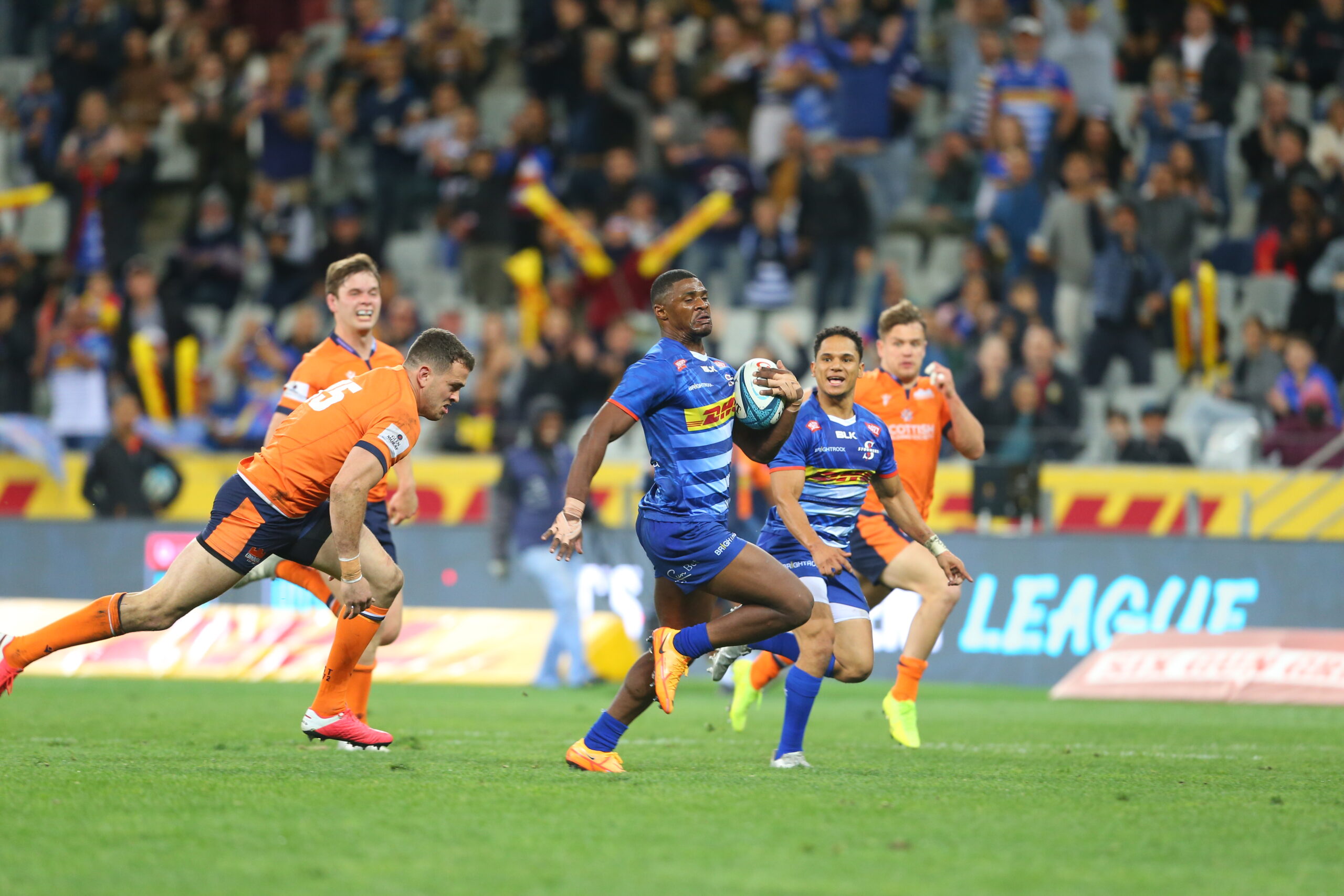 DHL Stormers book home semi at DHL Stadium