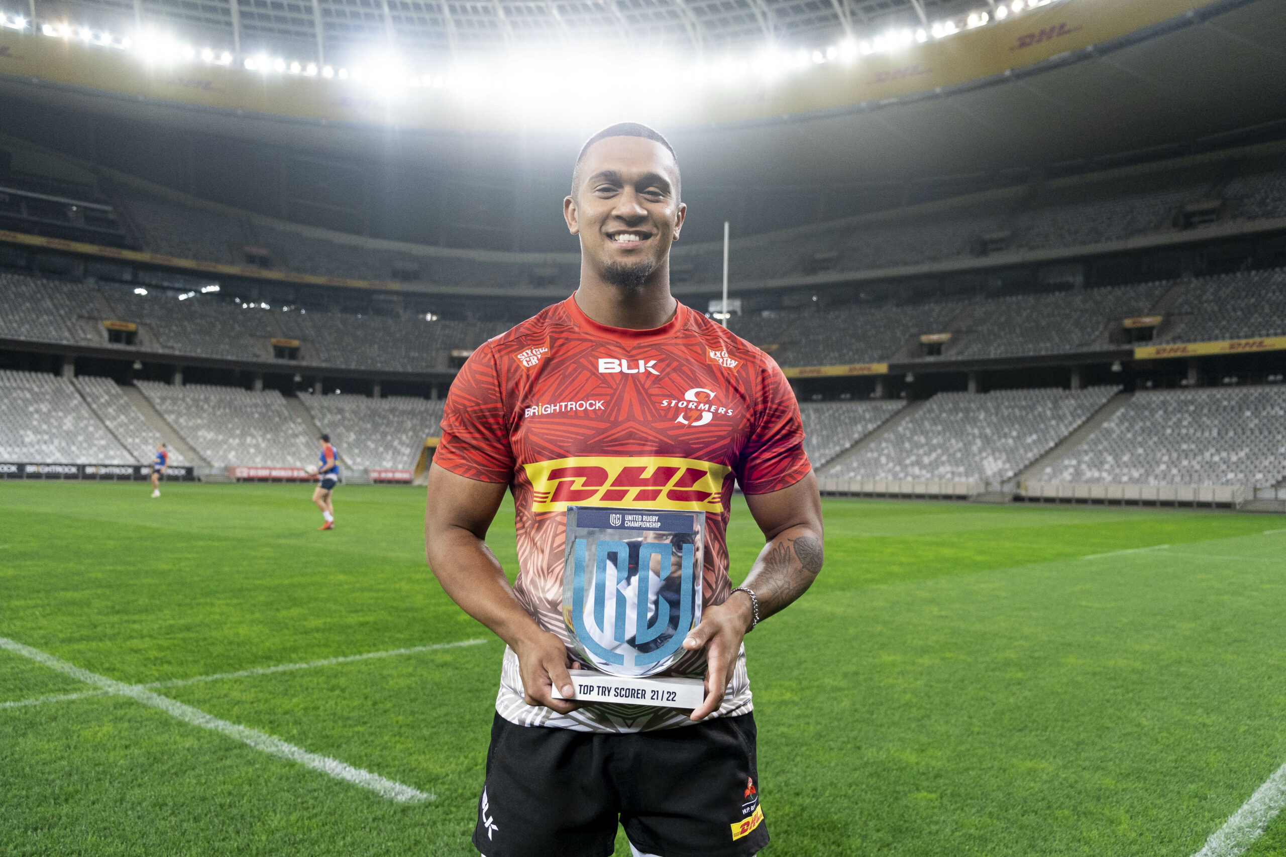 Zas wins Vodacom URC top try scorer award