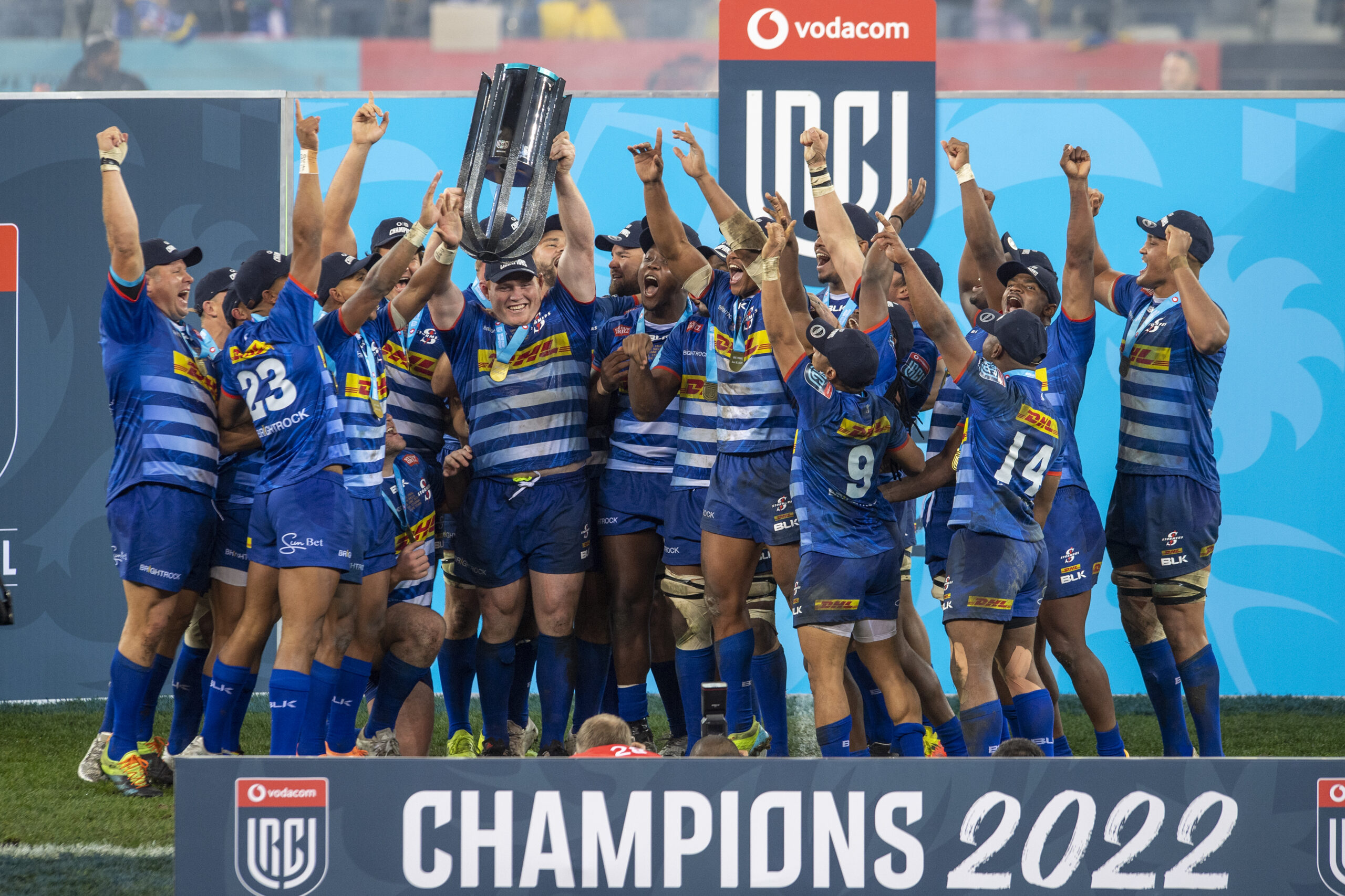 DHL Stormers named Team of the Year