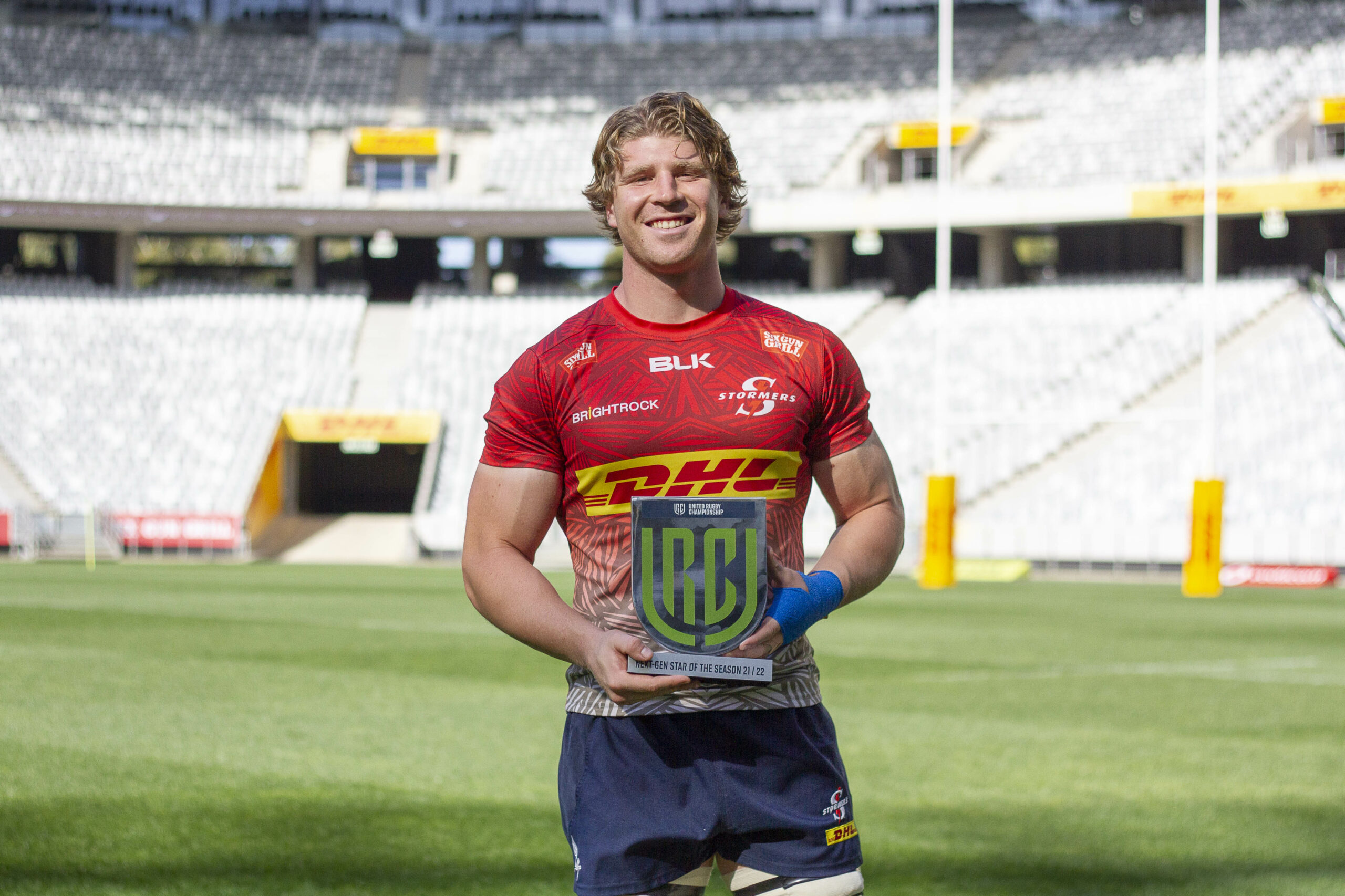 Roos named Vodacom URC Next-Gen Star of the Season