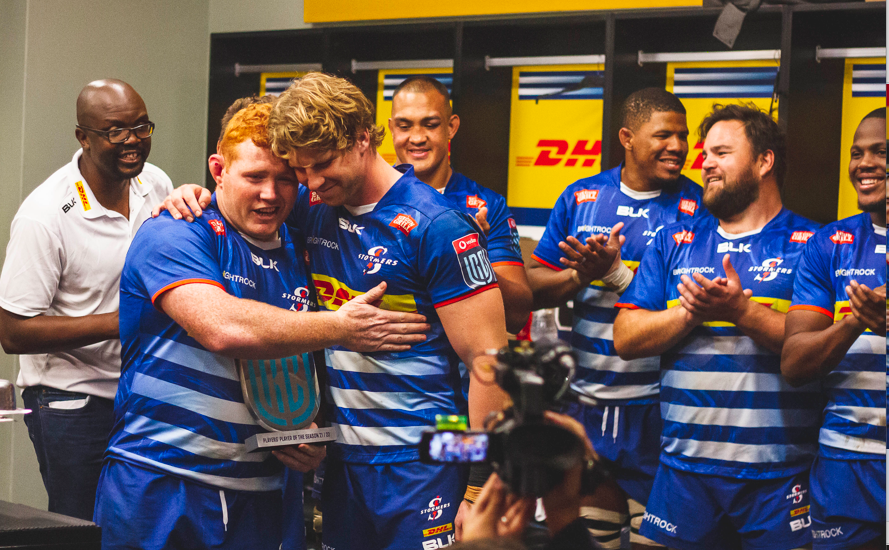 Roos voted Vodacom URC’s Players’ Player of the Season