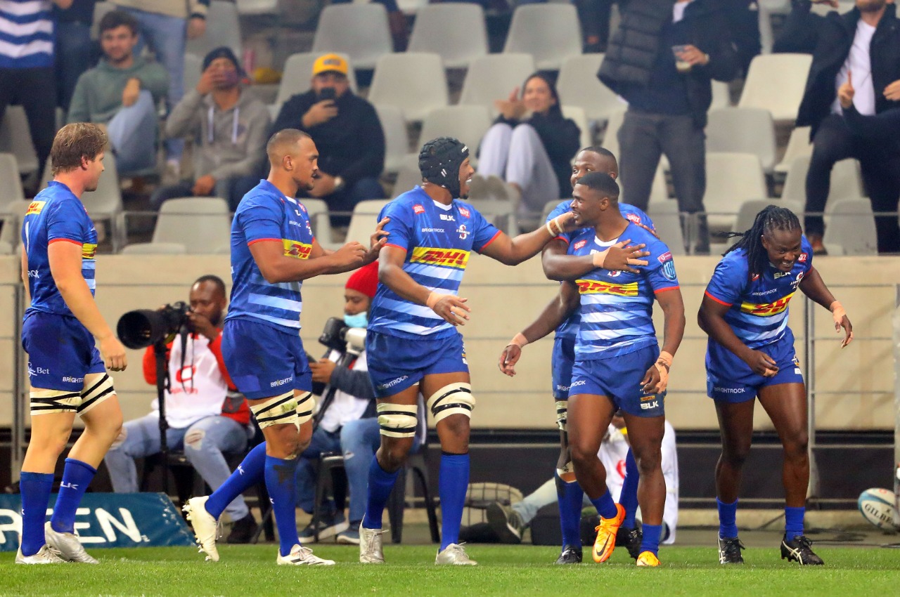 LIVE: DHL Stormers v Edinburgh