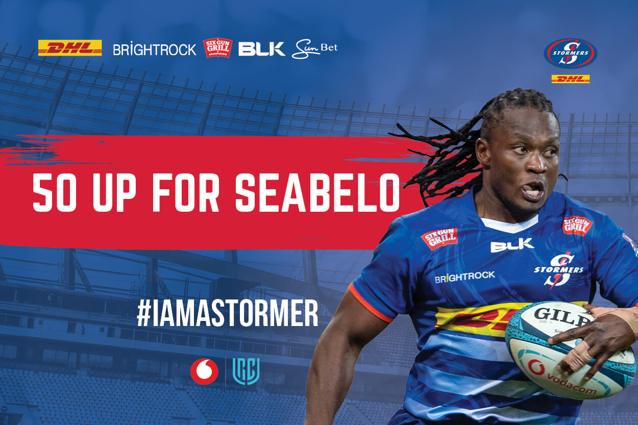 Senatla reaches DHL Stormers 50 in home semifinal