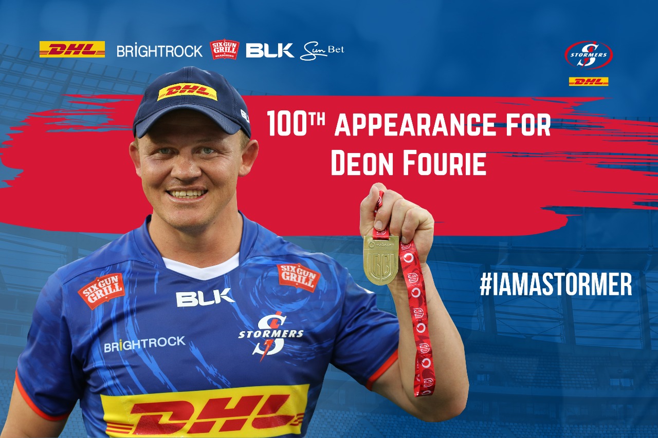 Fourie reaches DHL Stormers century in Grand Final