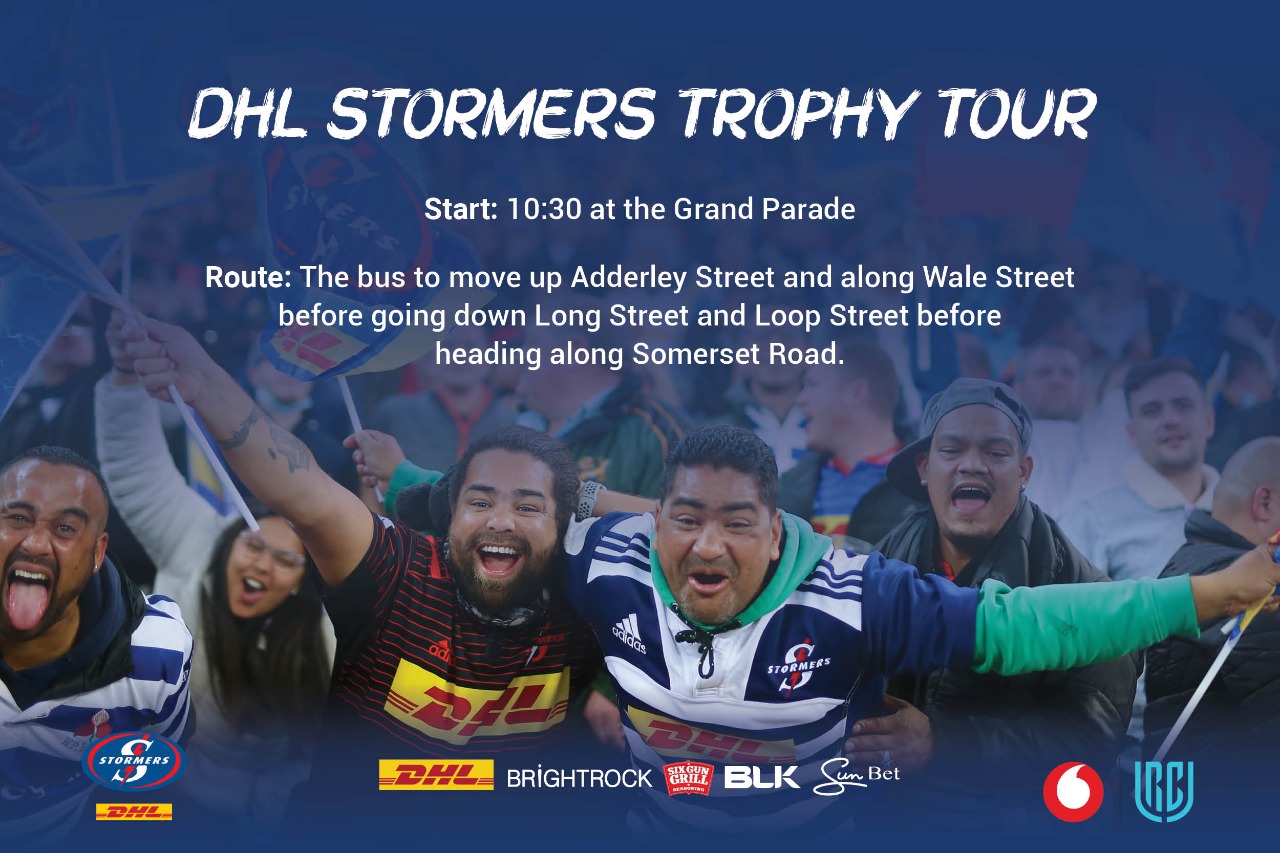 Time to celebrate with the DHL Stormers