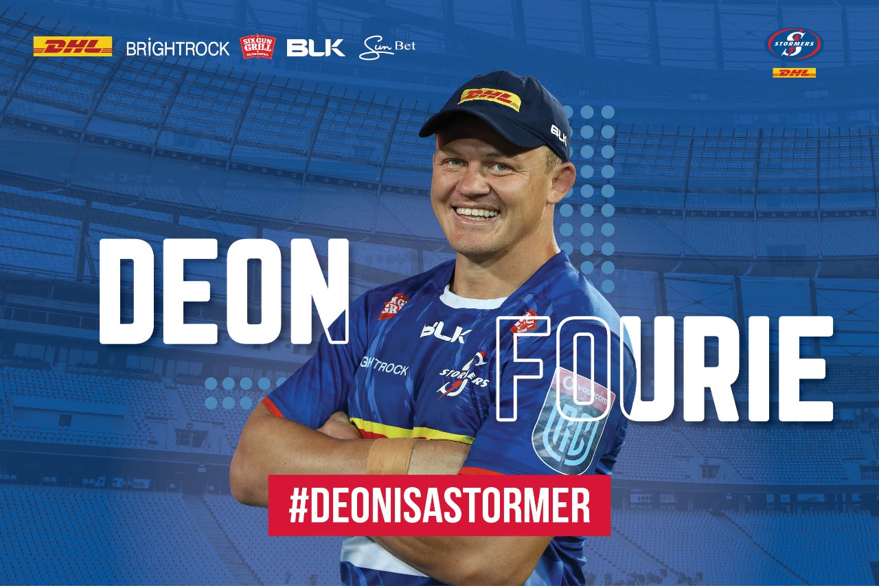 Centurion Fourie extends with DHL Stormers