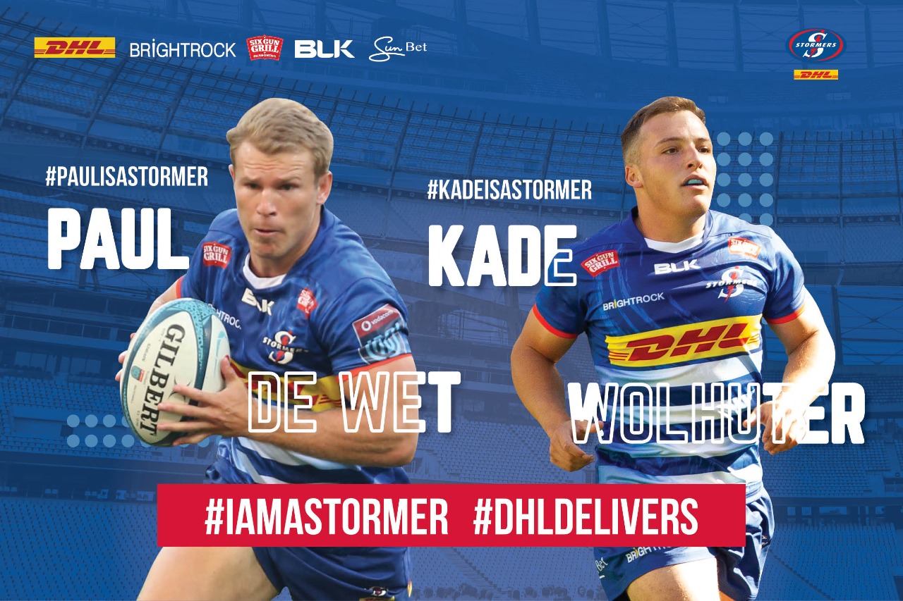 Young halfbacks extend with DHL Stormers