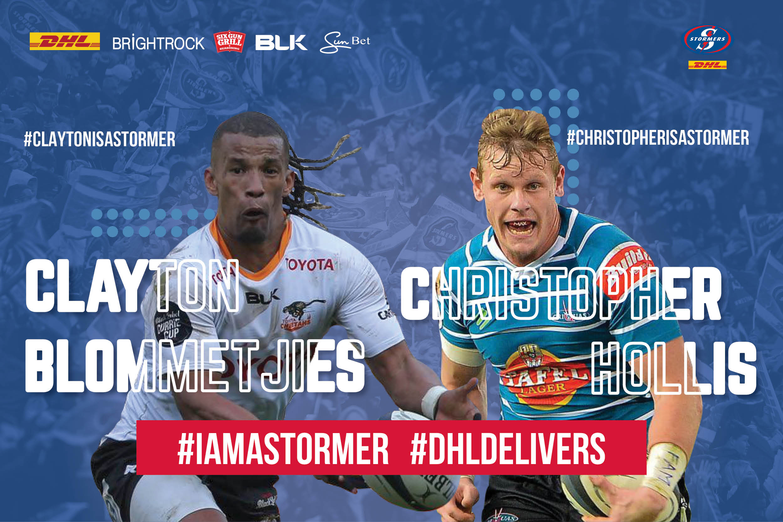 Double backline boost for DHL Stormers