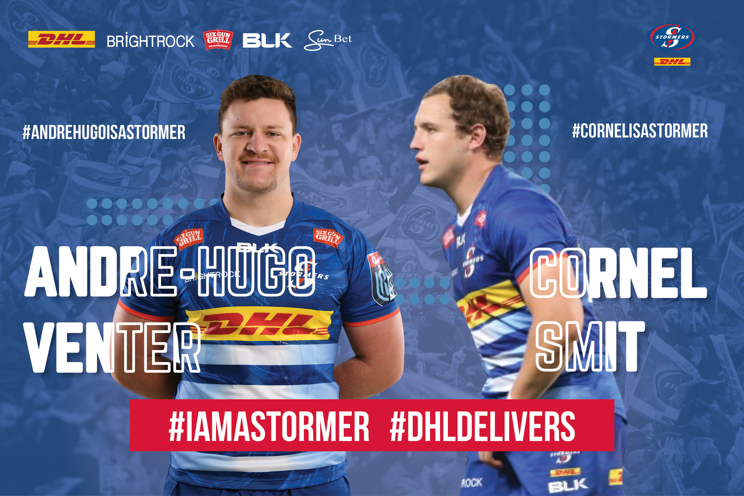 Young guns Smit and Venter extend with DHL Stormers