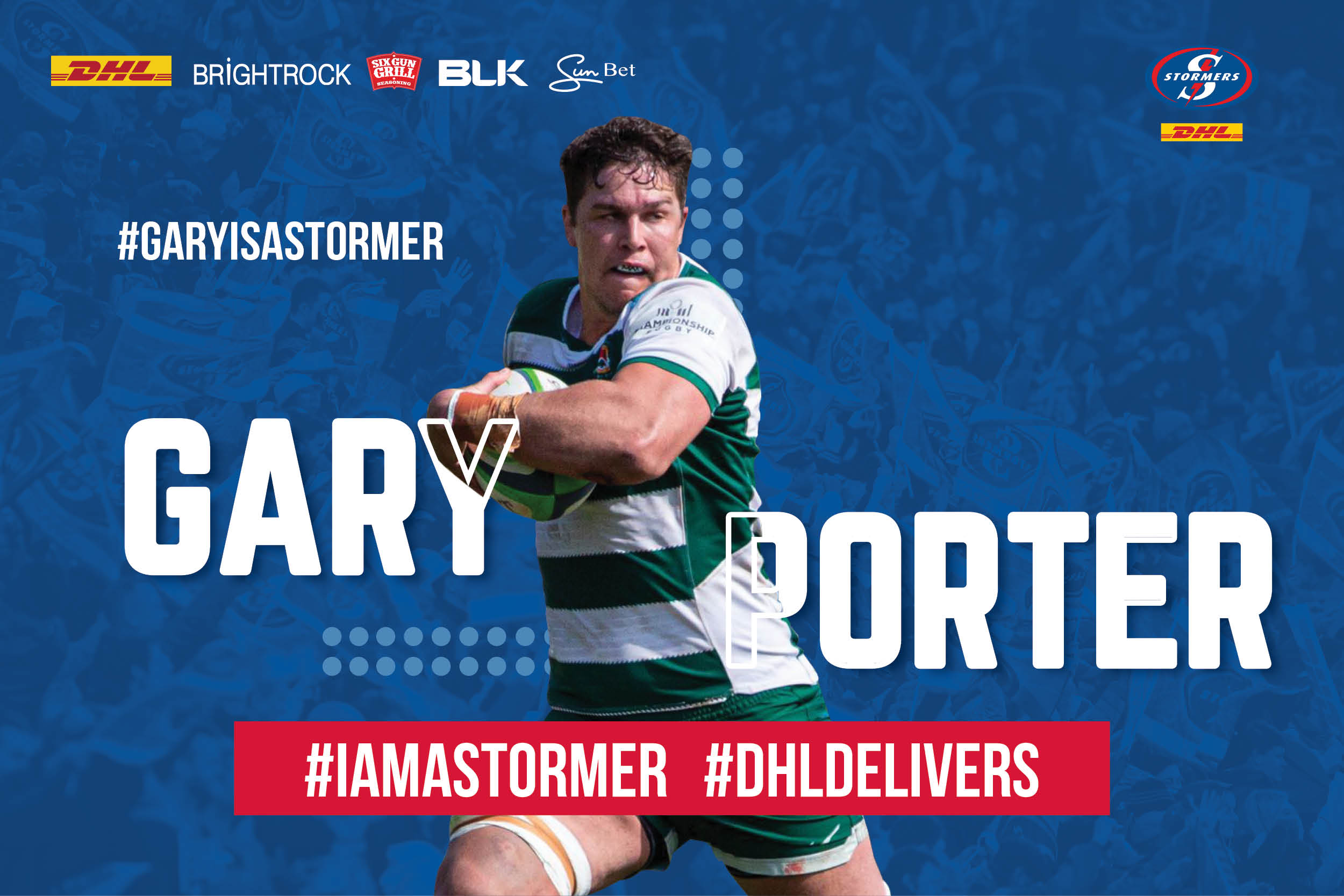 Porter comes into DHL Stormers fold