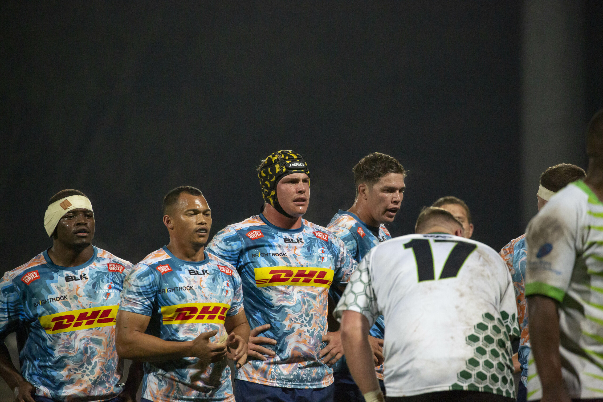 Van Rhyn leads DHL Stormers XV against Cell C Sharks