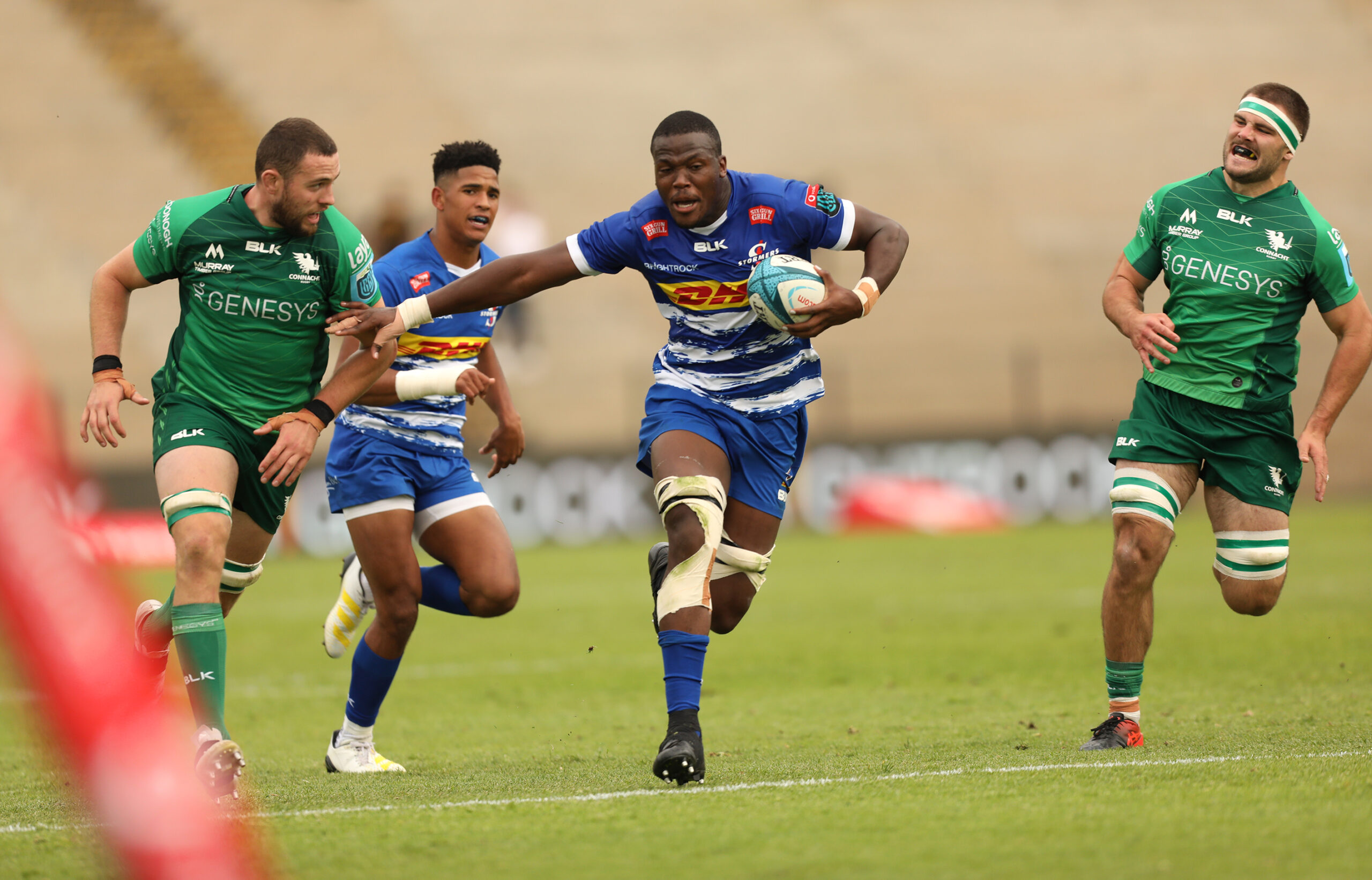 DHL Stormers start in style