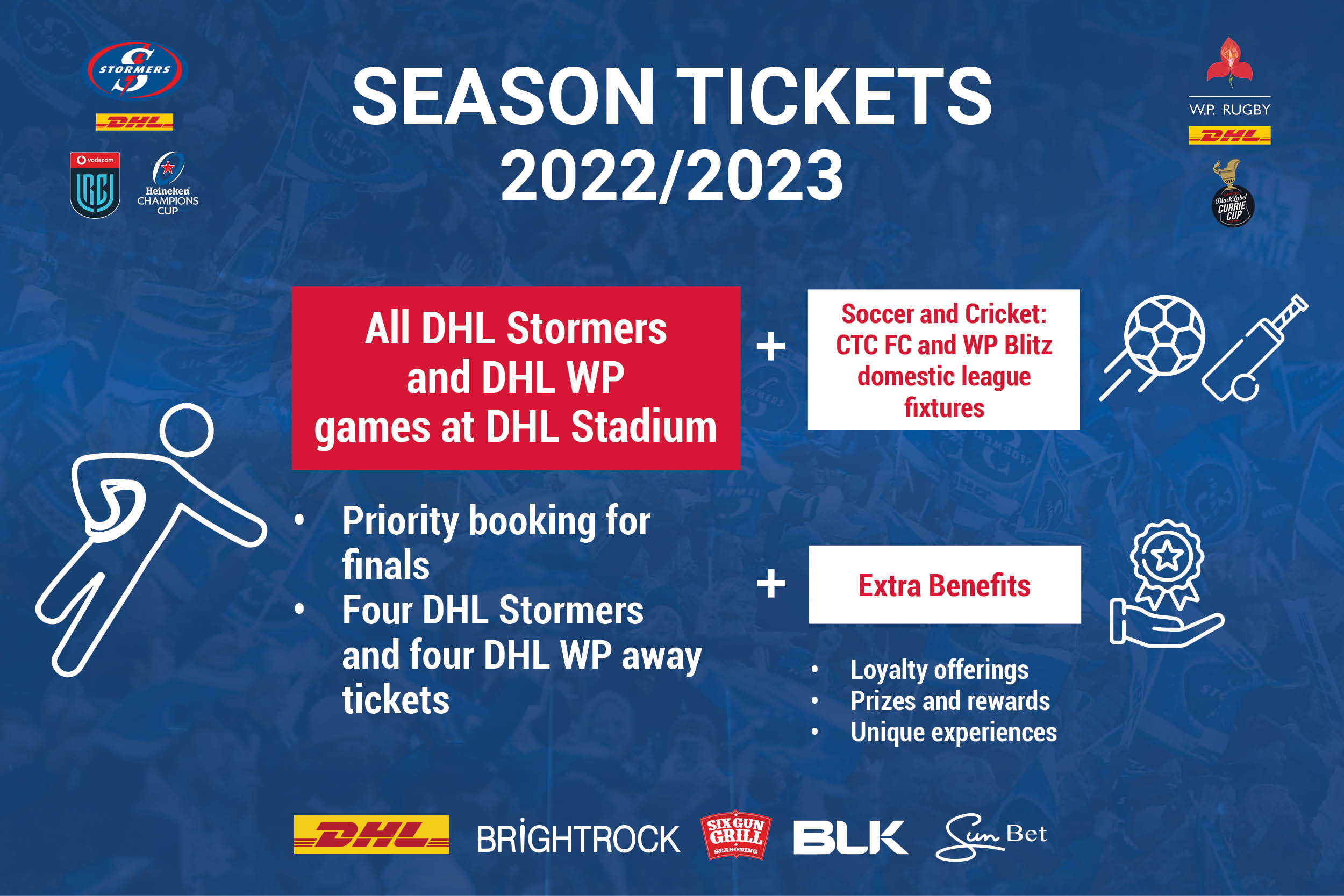 WP Rugby 2022/23 season tickets on sale