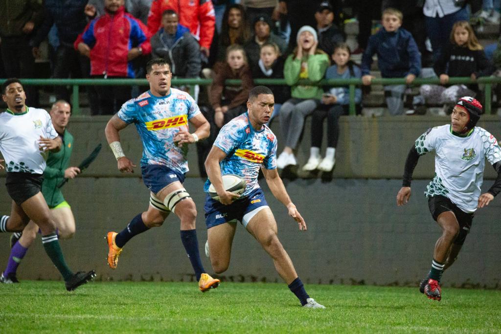 DHL Stormers XV just short in Gqeberha friendly