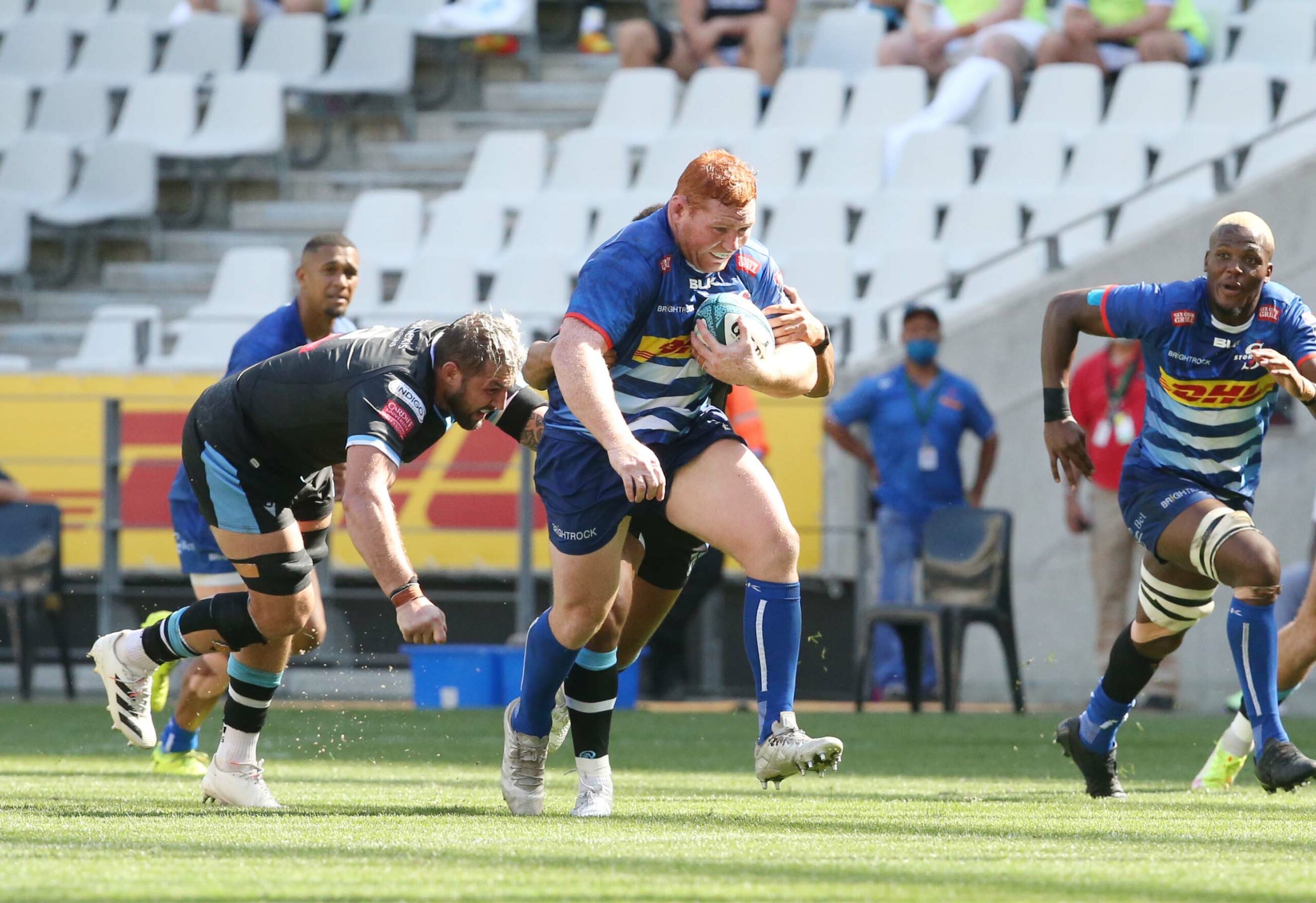 DHL Stormers big guns ready to fire