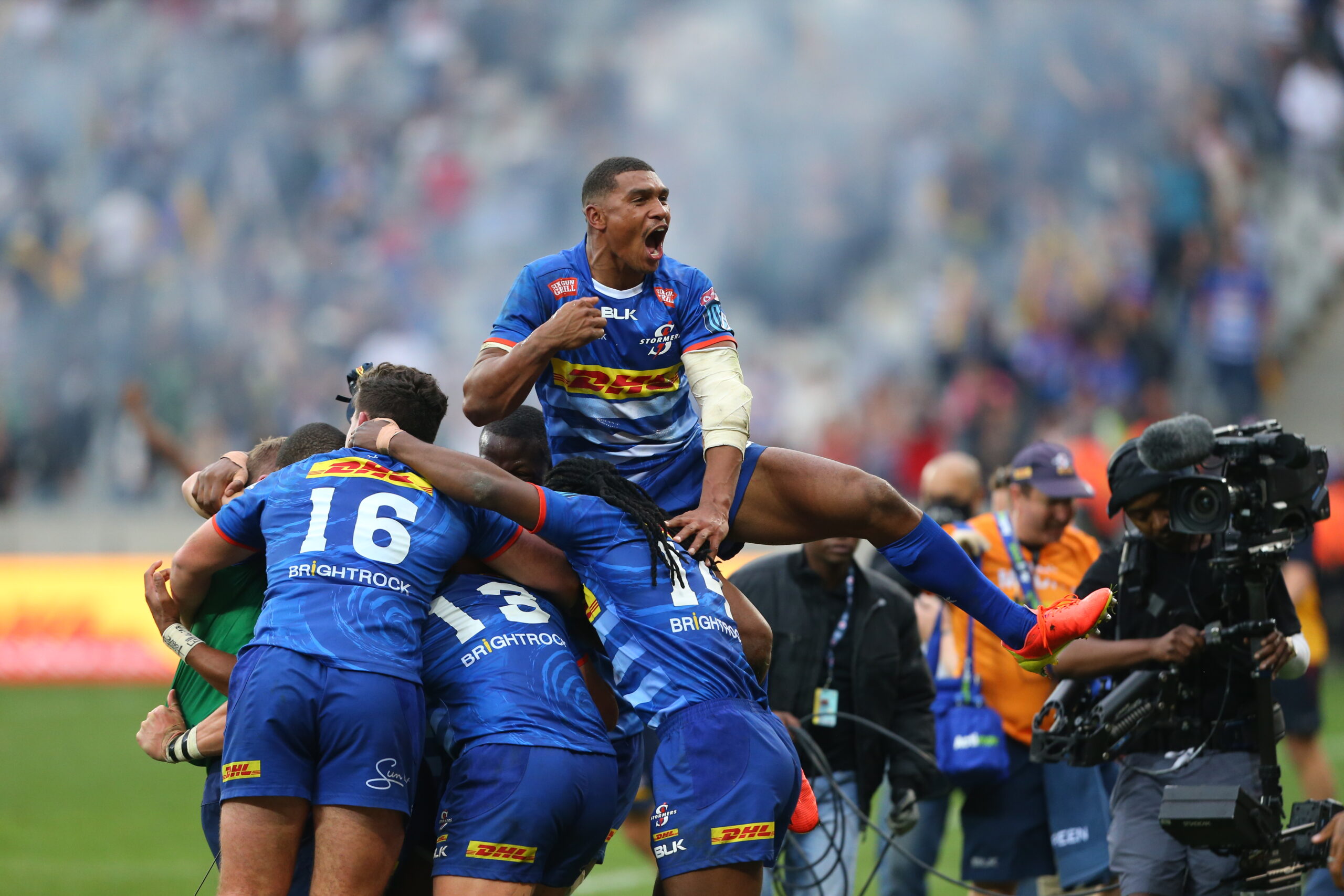 Versatile Willemse is the DHL Stormers’ lethal weapon