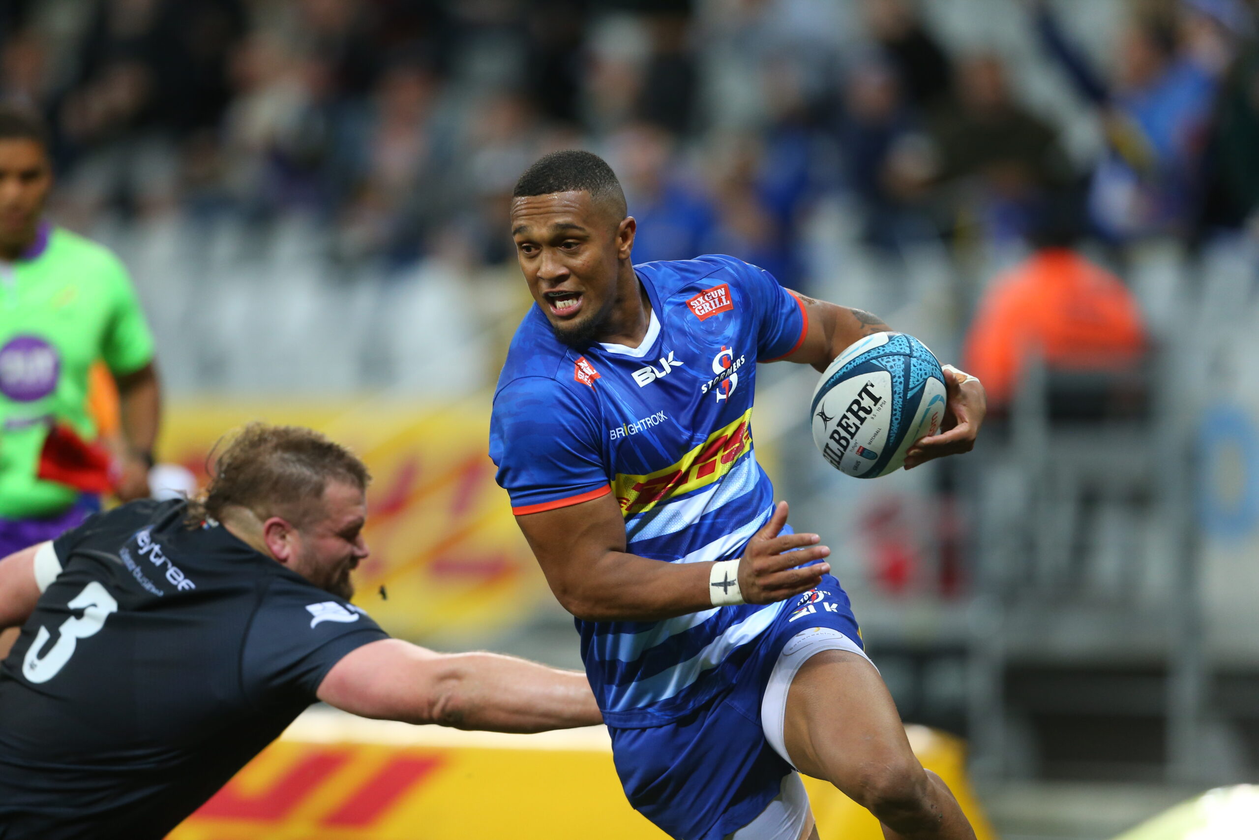 Zas returns for DHL Stormers in Swansea