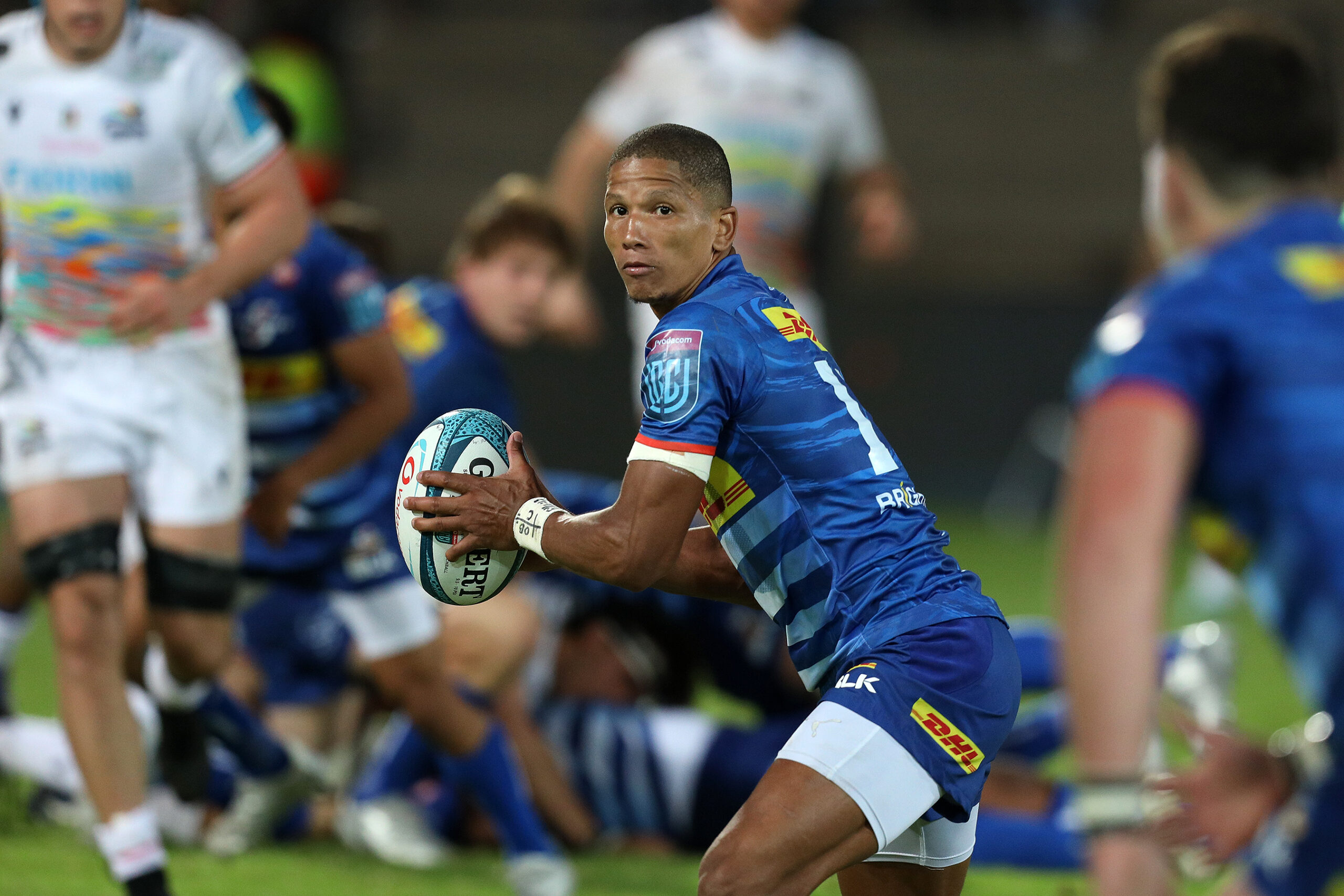 LIVE: DHL Stormers v Zebre