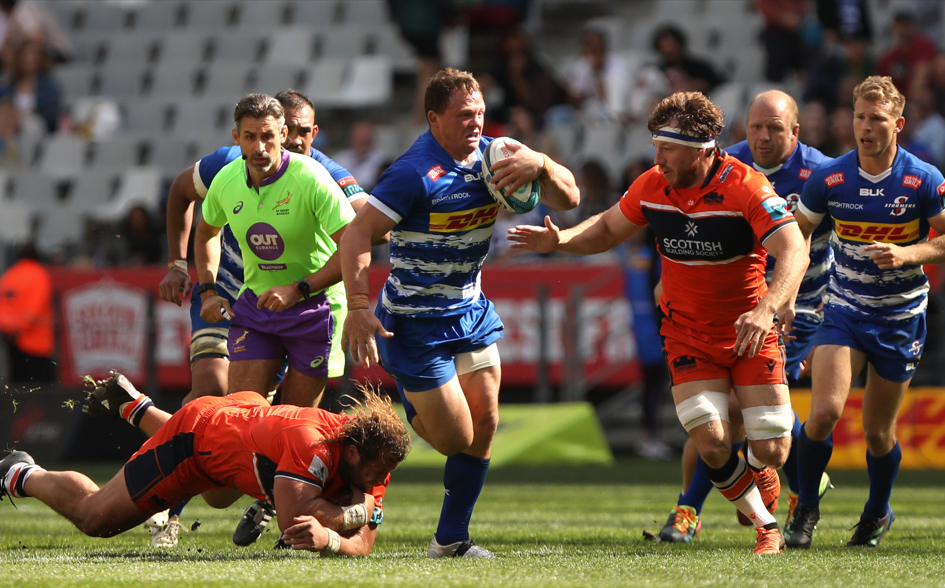 Character and work-rate pulled DHL Stormers through