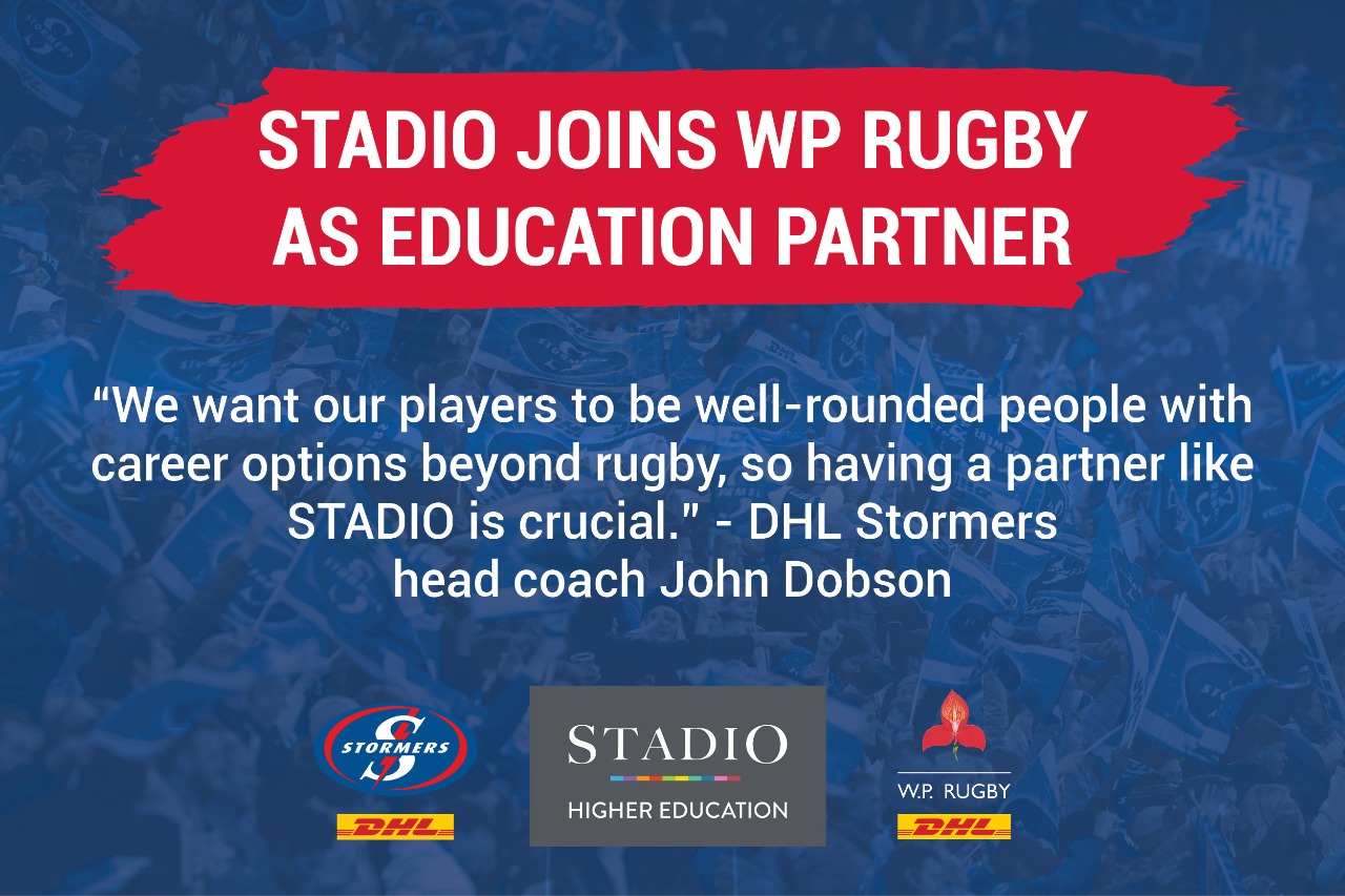 STADIO joins WP Rugby as education partner