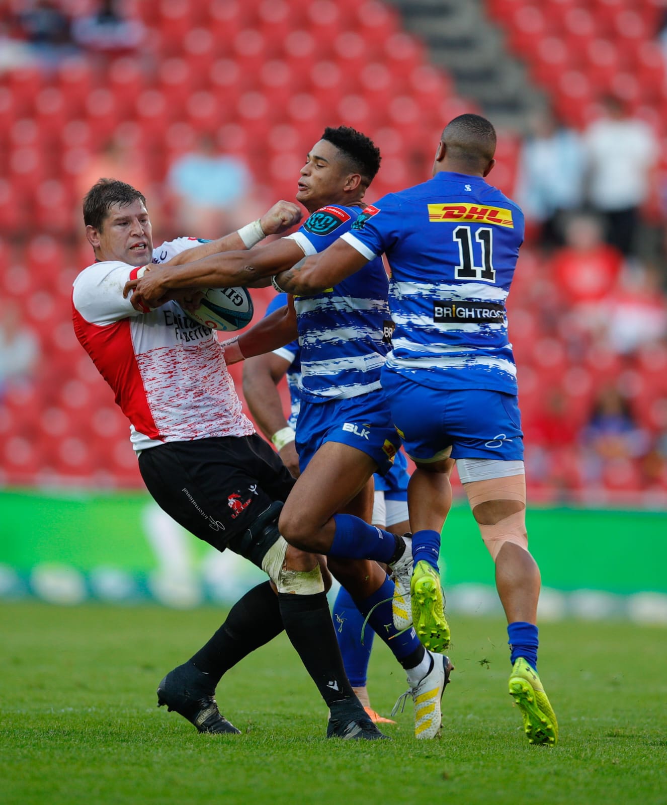 LIVE: Emirates Lions vs DHL Stormers