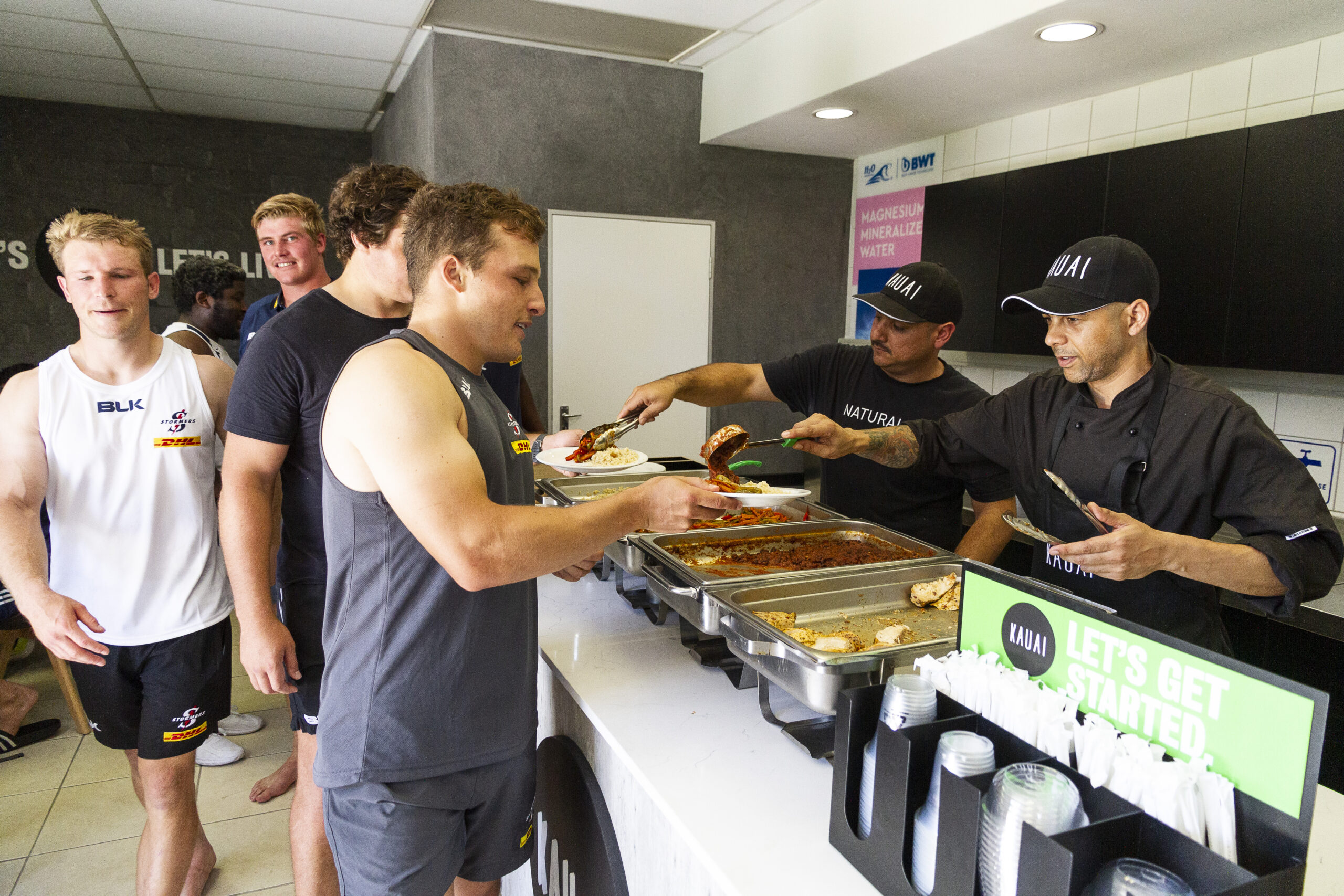 Kauai fuelling DHL Stormers as nutrition partner