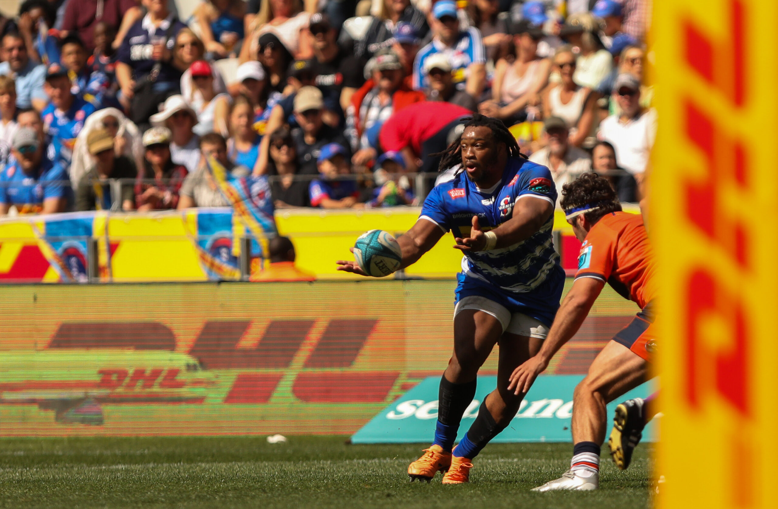 Dweba blazing a trail for DHL Stormers