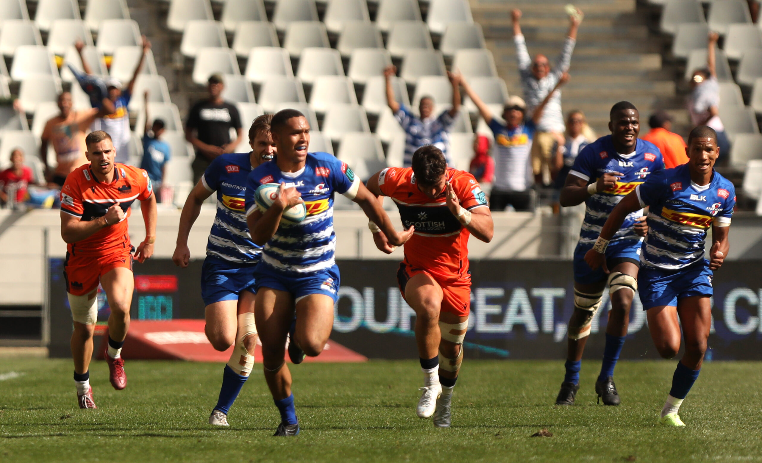 Six DHL Stormers in SA ‘A’ team’