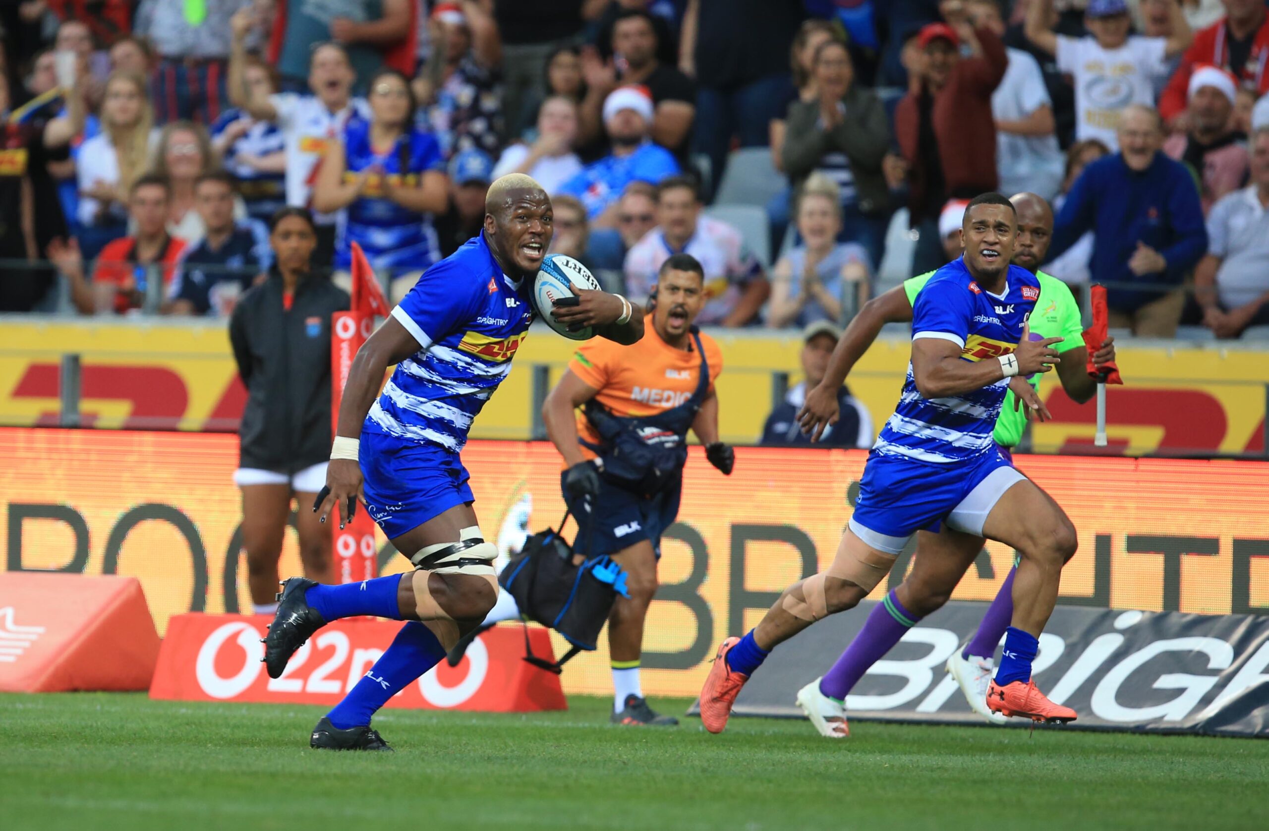 LIVE: DHL Stormers v Vodacom Bulls