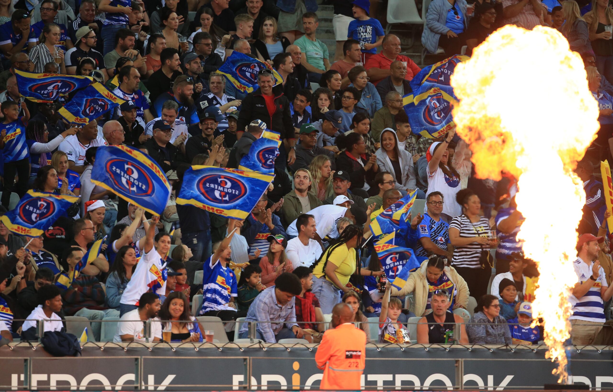 DHL Stadium ‘absolutely electrifying’