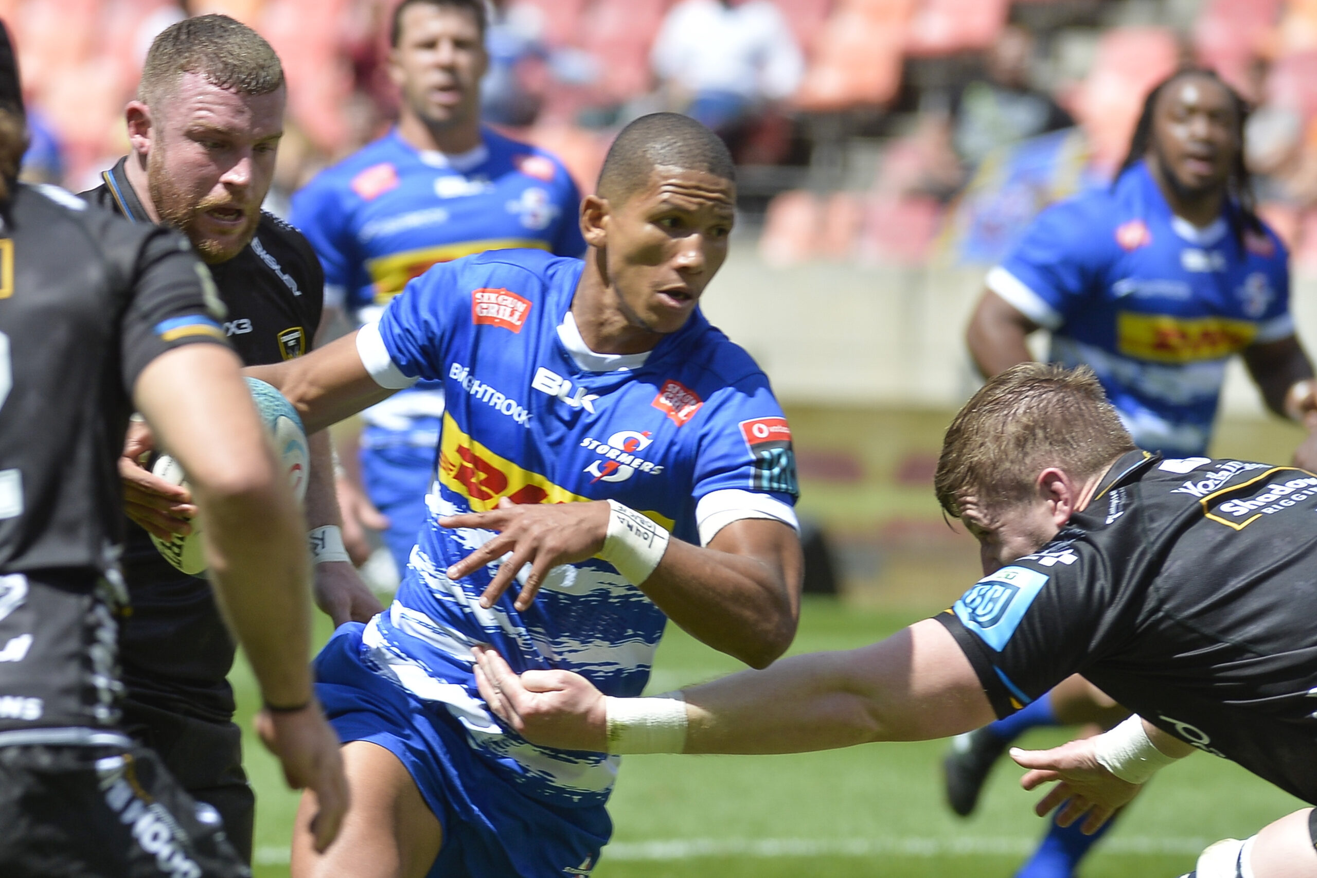 LIVE: DHL Stormers v Dragons