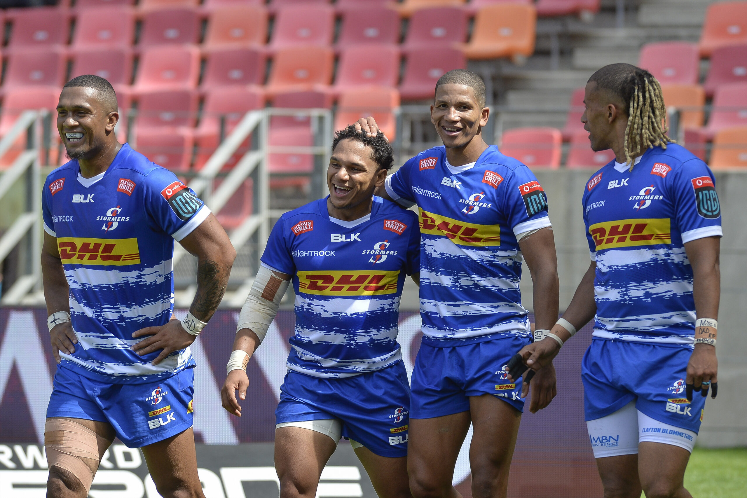 DHL Stormers see off Dragons in Gqeberha