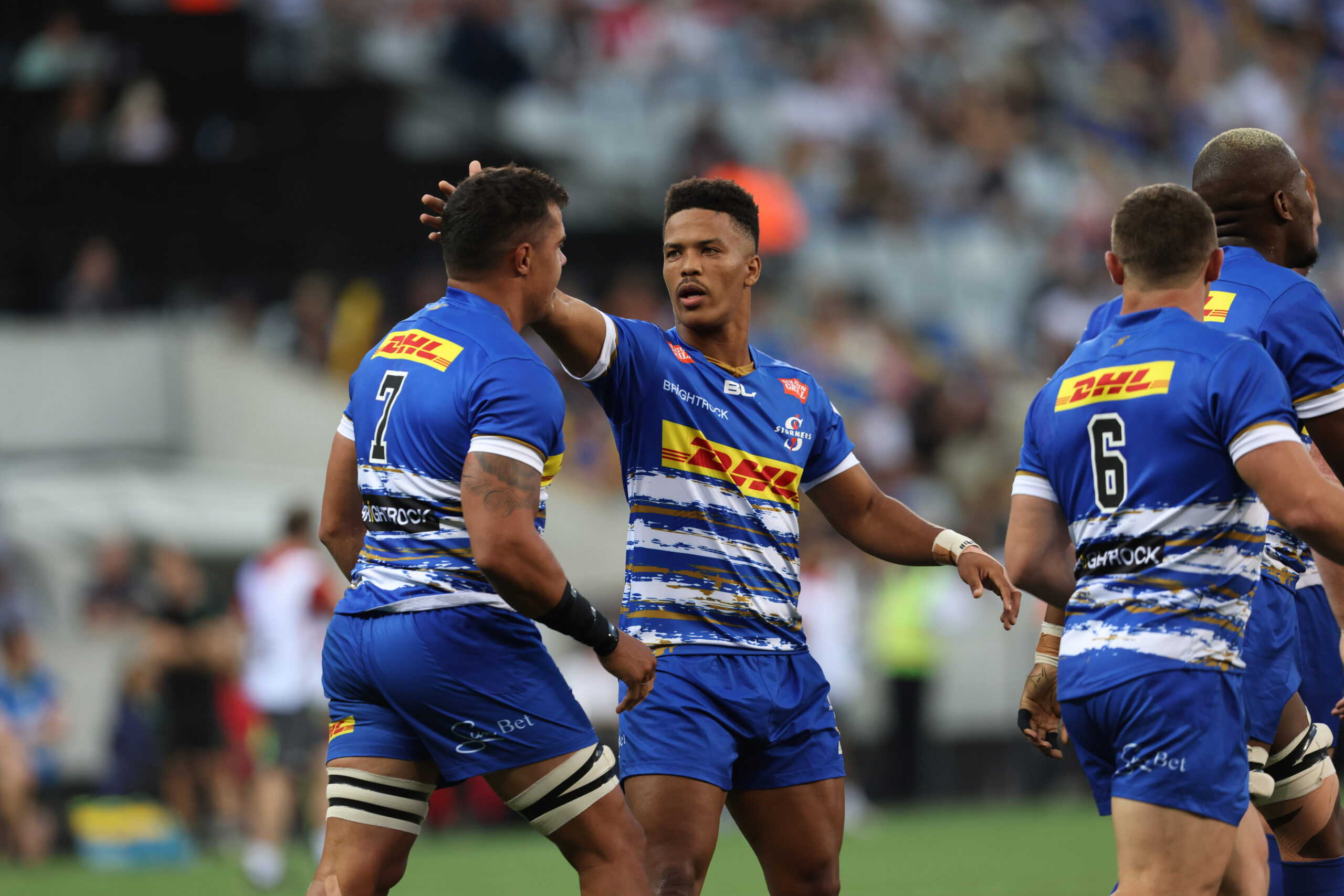 LIVE: DHL Stormers v London Irish