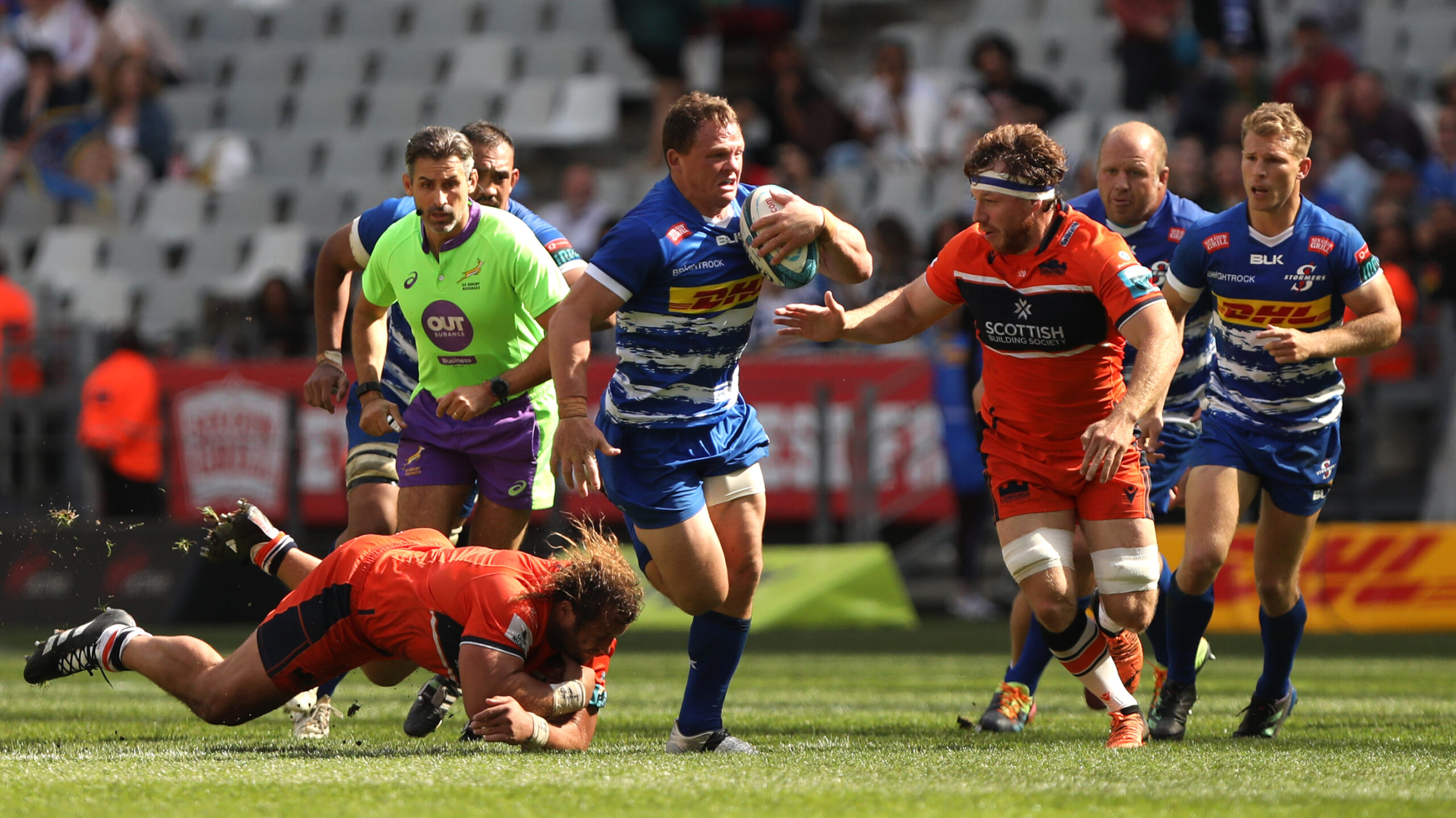 Fourie ready to get stuck in for DHL Stormers