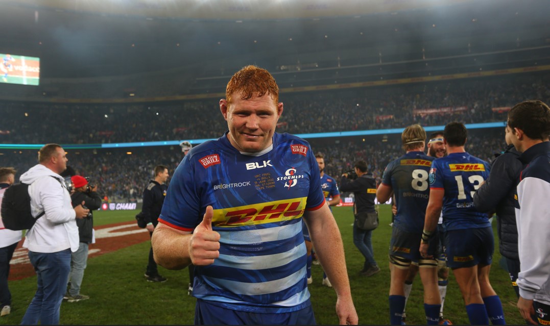 Kitshoff hitting the front for DHL Stormers