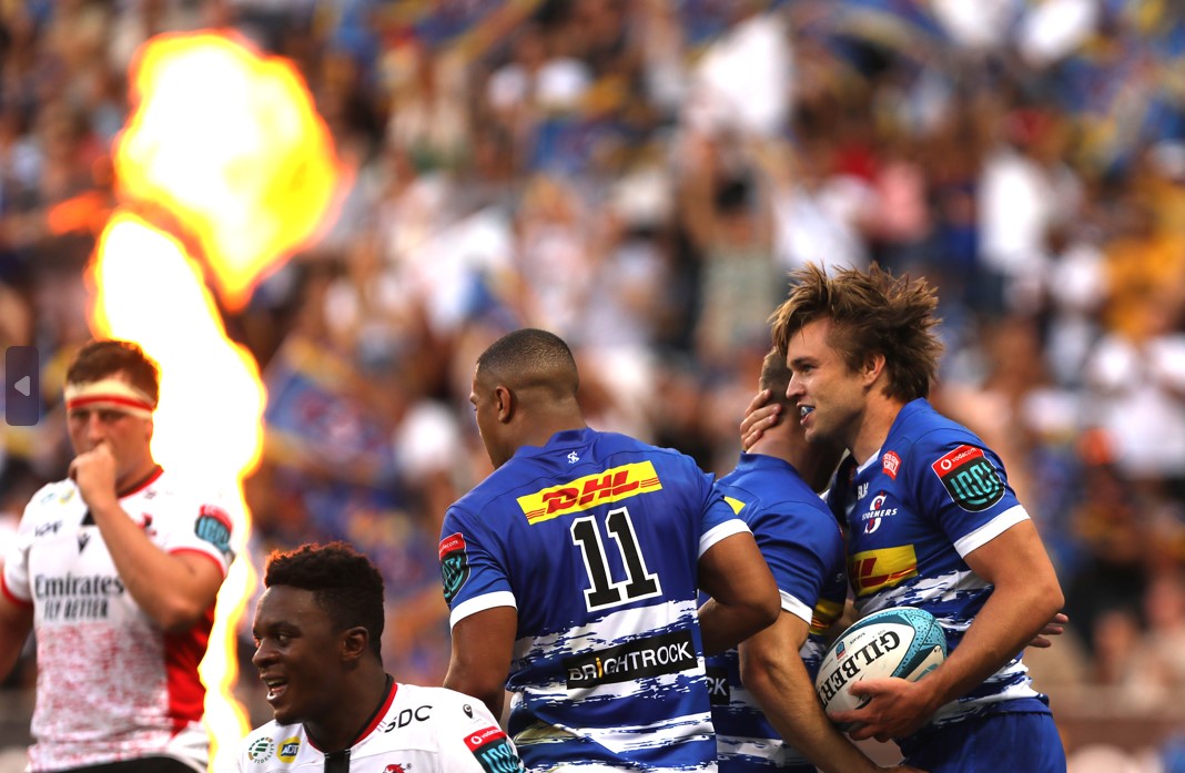 DHL Stormers end 2022 in style