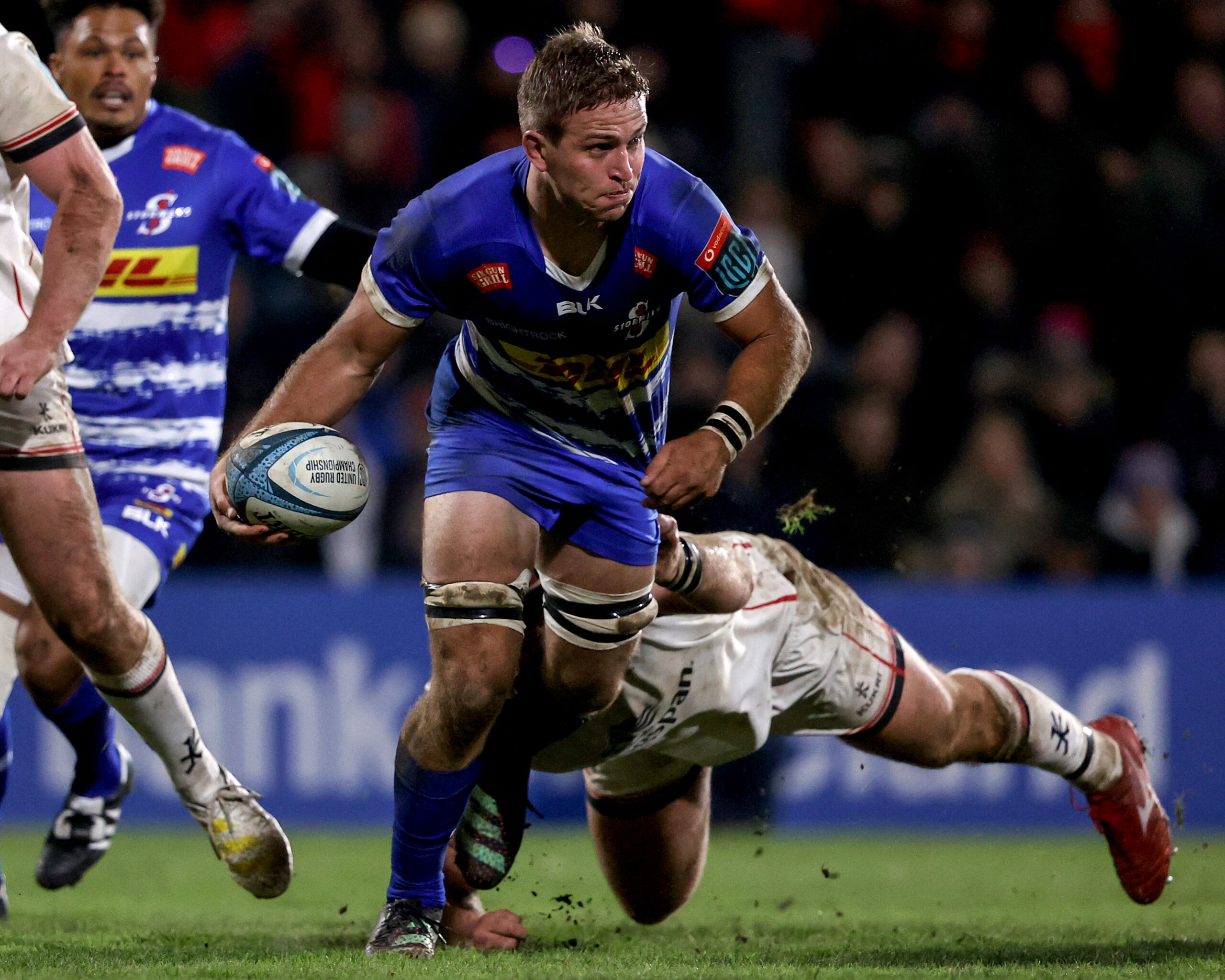 DHL Stormers go down in Belfast