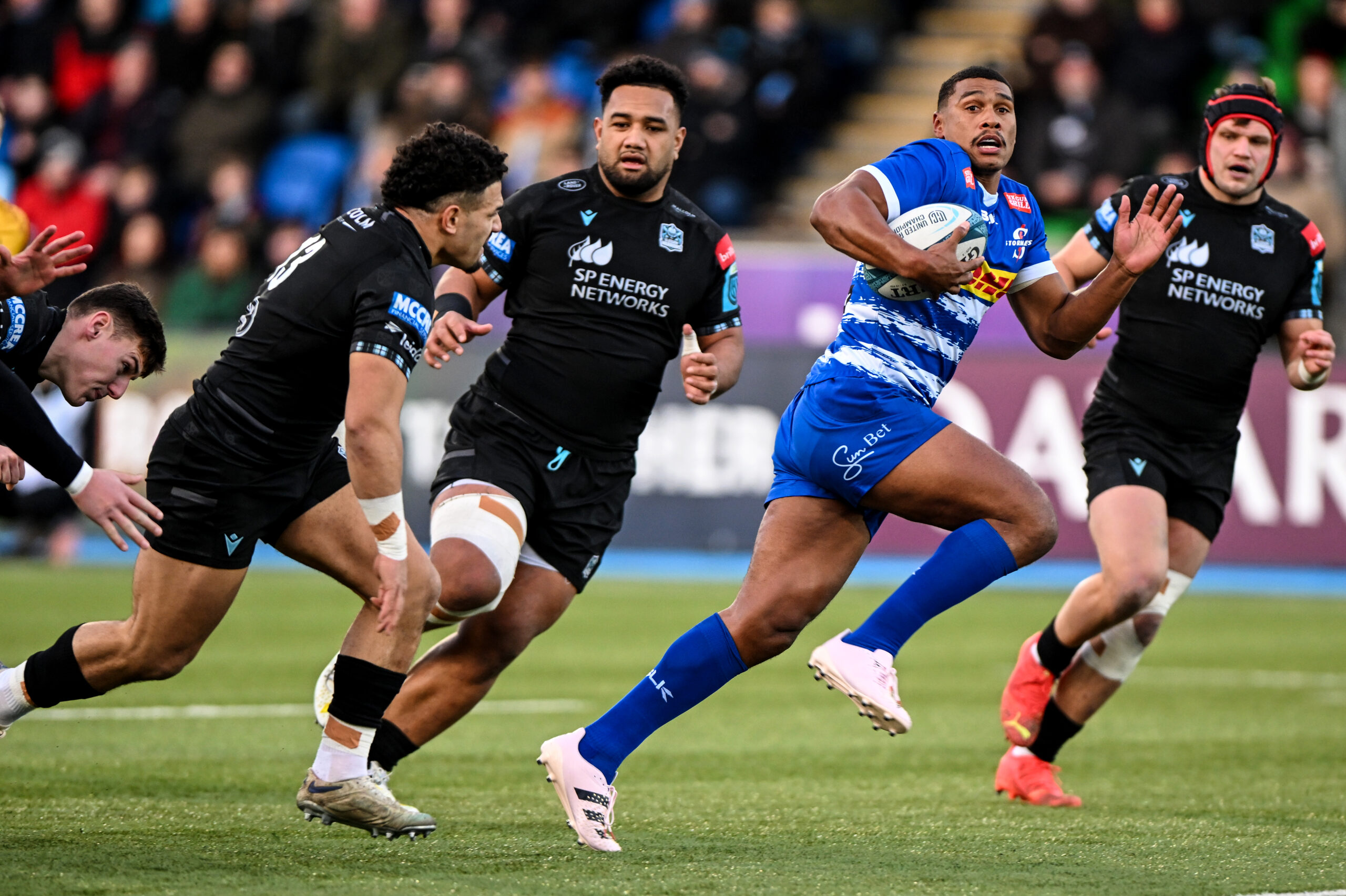 LIVE: DHL Stormers v Glasgow Warriors