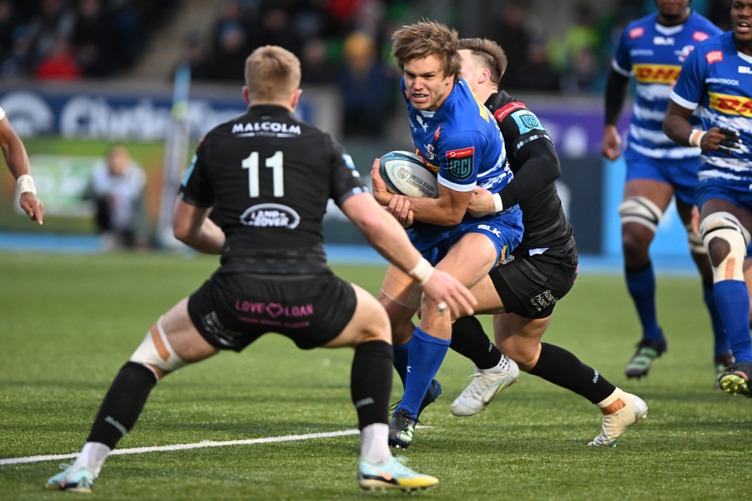 DHL Stormers go down at the death in Glasgow