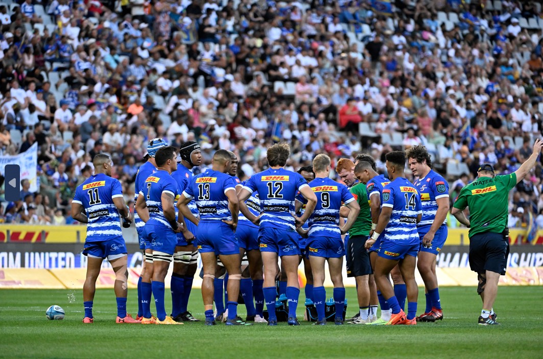 DHL Stormers head to UK