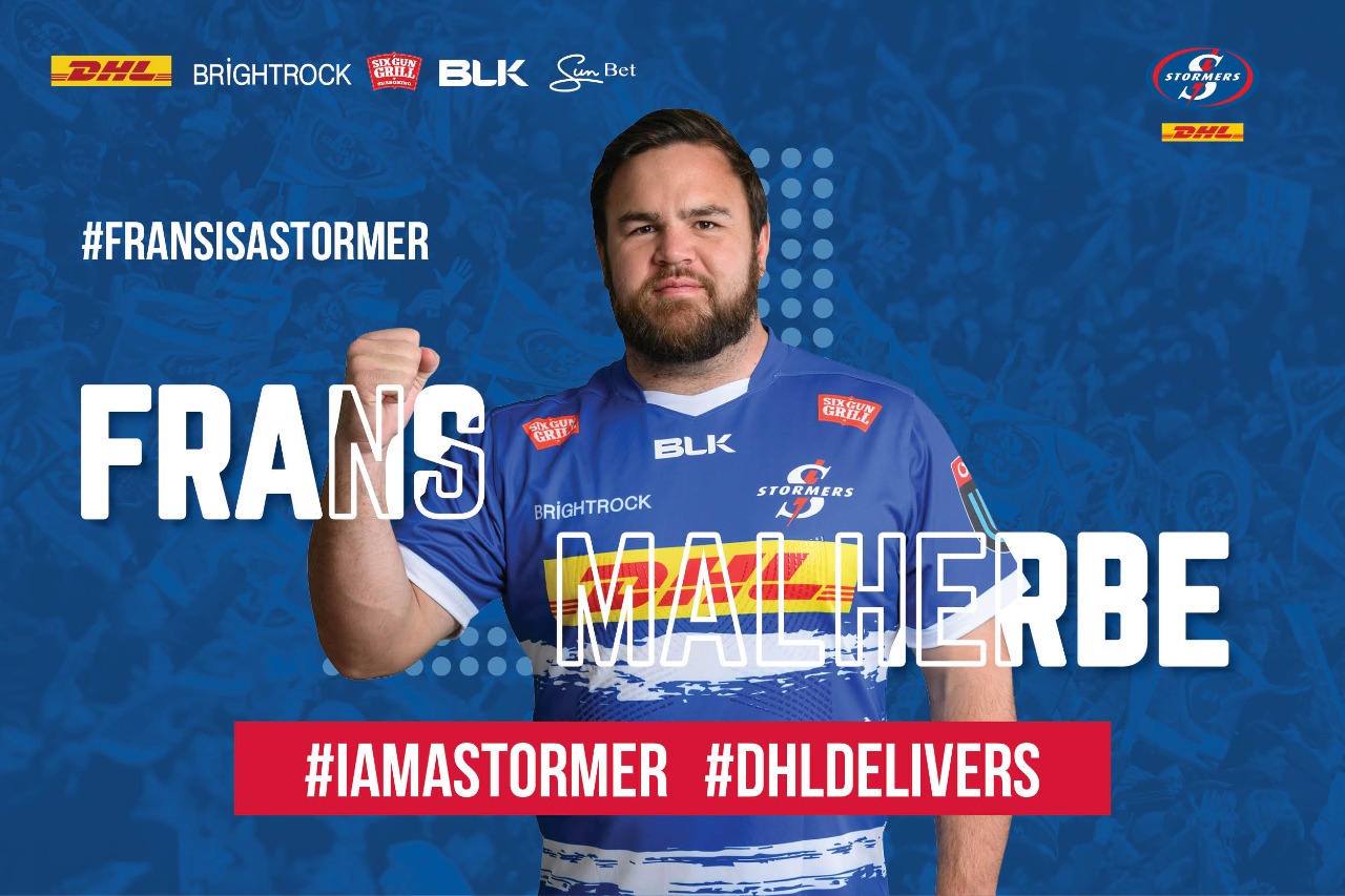 Malherbe extends DHL Stormers legacy