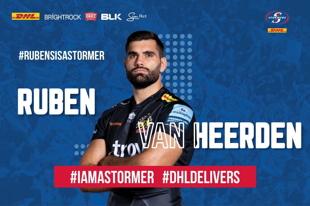 Van Heerden bolsters DHL Stormers ranks