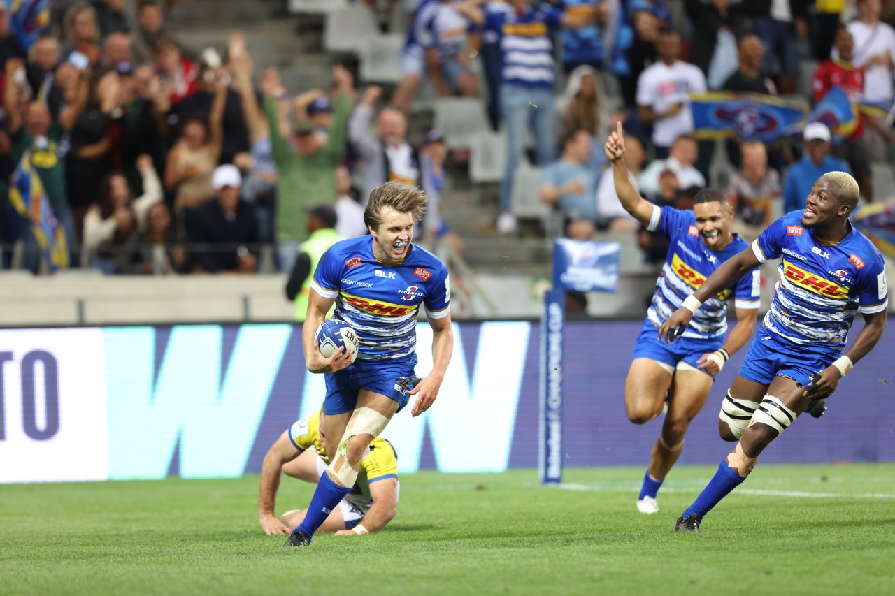 DHL Stormers leave Clermont behind