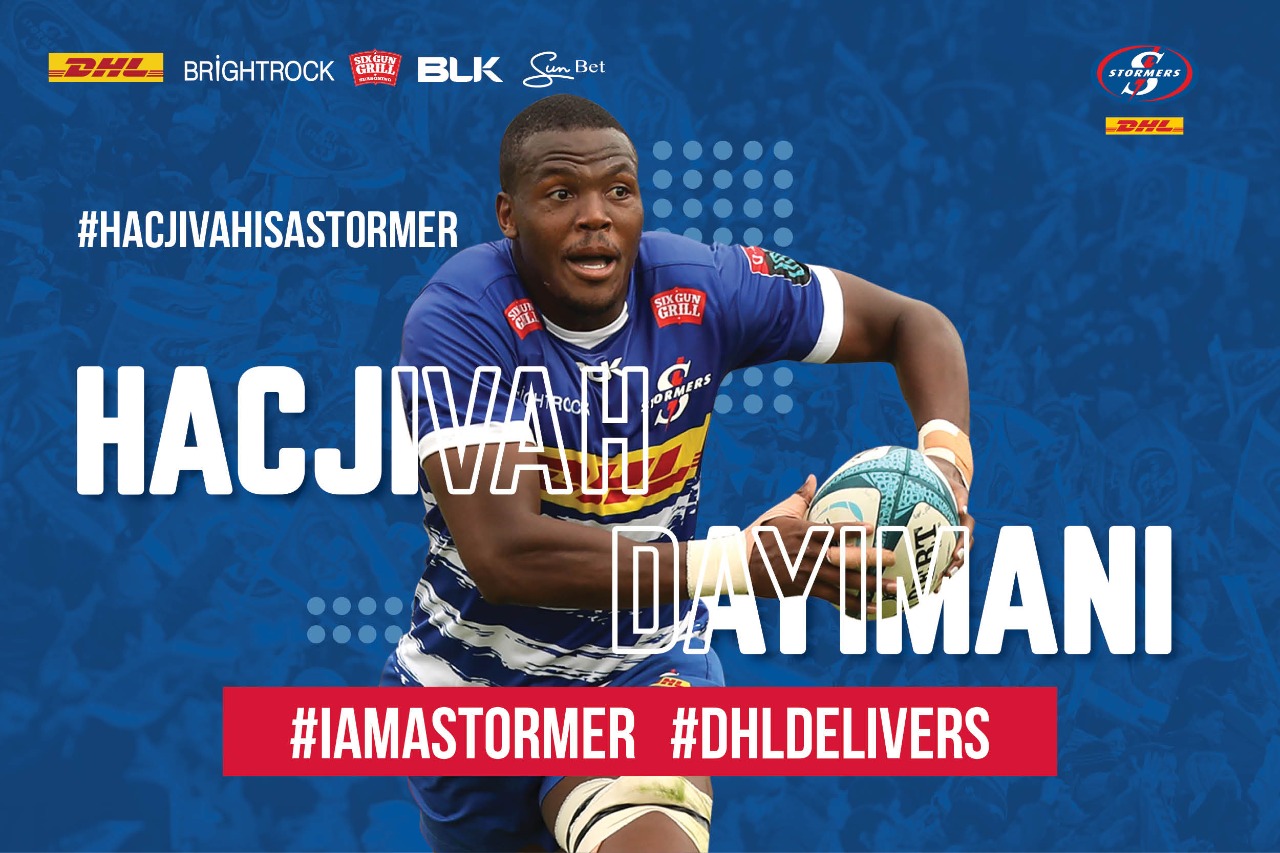 Dayimani staying in DHL Stormers colours