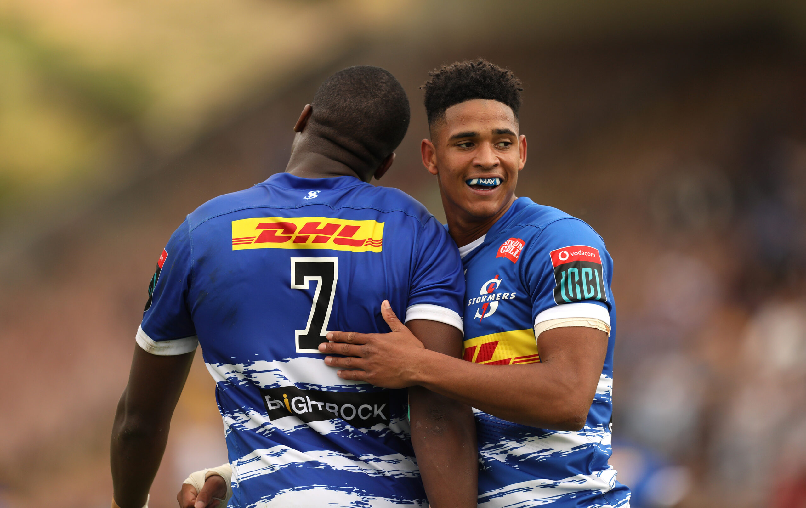 Sacha raring to go for DHL Stormers